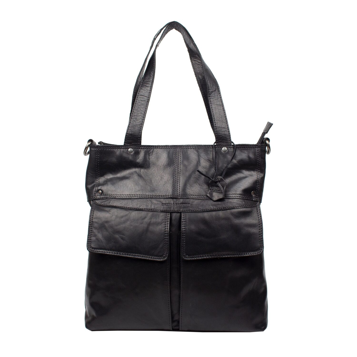 Spikes & Sparrow Tote Väska Skinn
