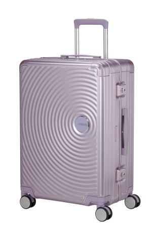 American Tourister Soundbox Aluminium Stormy Lilac 68cm