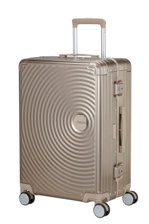 American Tourister Soundbox Aluminium Bronze 68cm