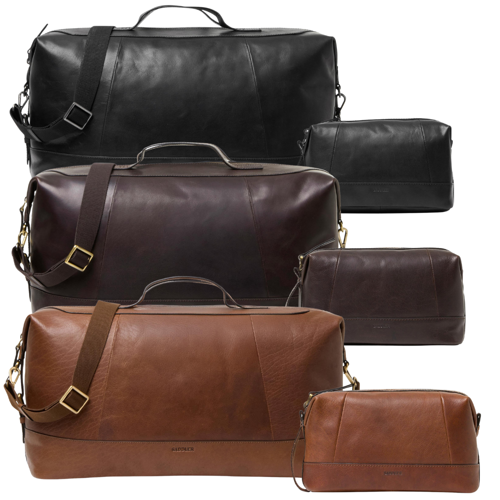 Saddler Skinnbag Indy - Necessär Cay medföljer - KAMPANJ