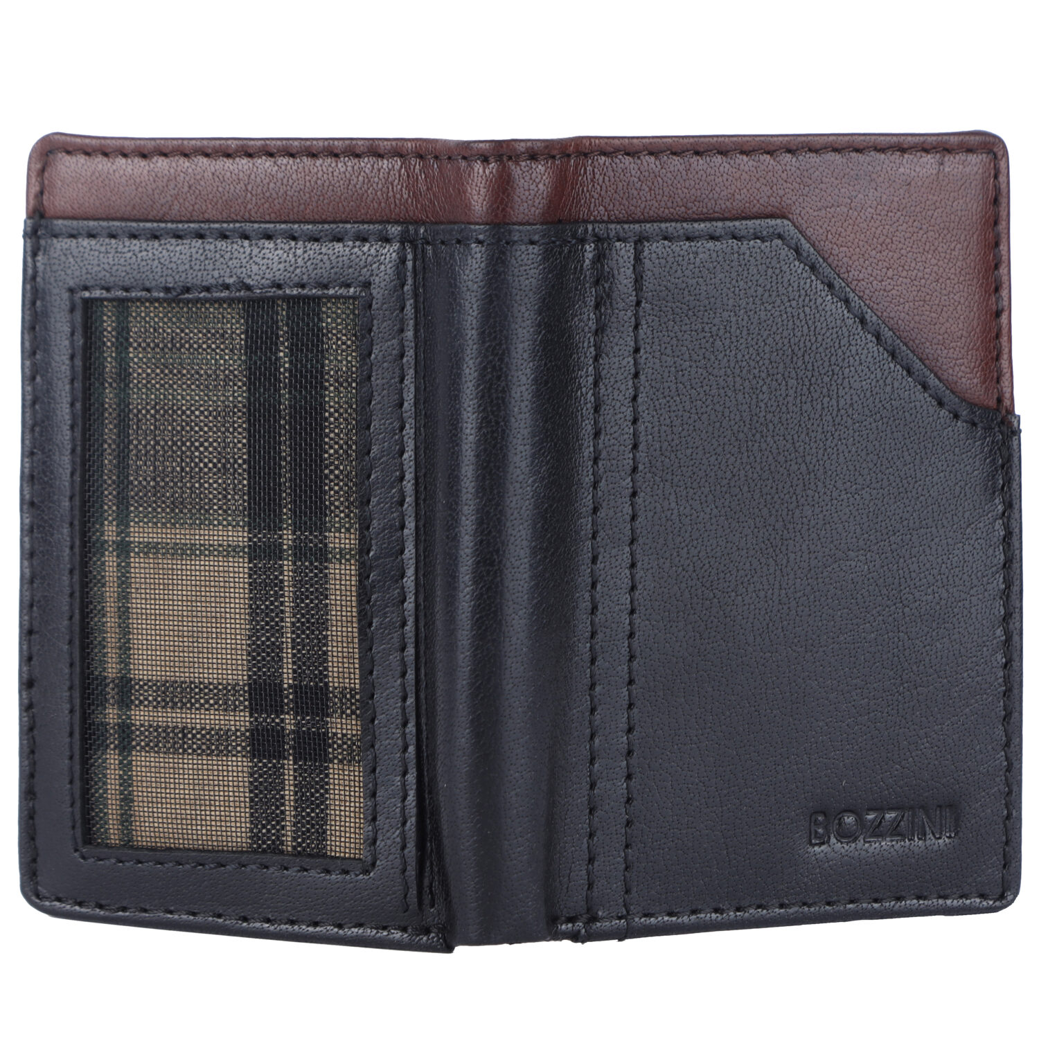 Skinnplånbok RFID-Skydd Brun 32-1927