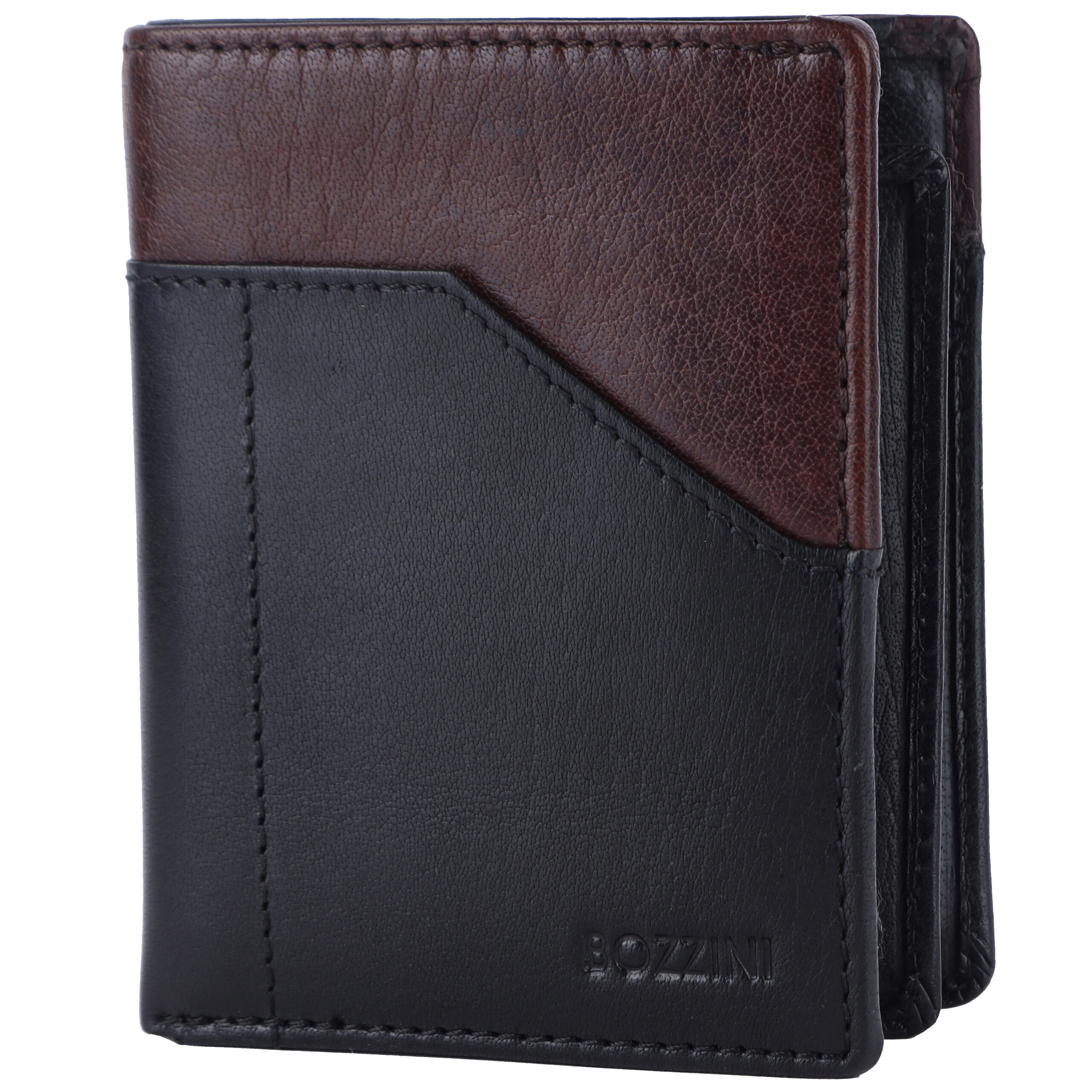 Skinnplånbok RFID-Skydd Brun32-1923