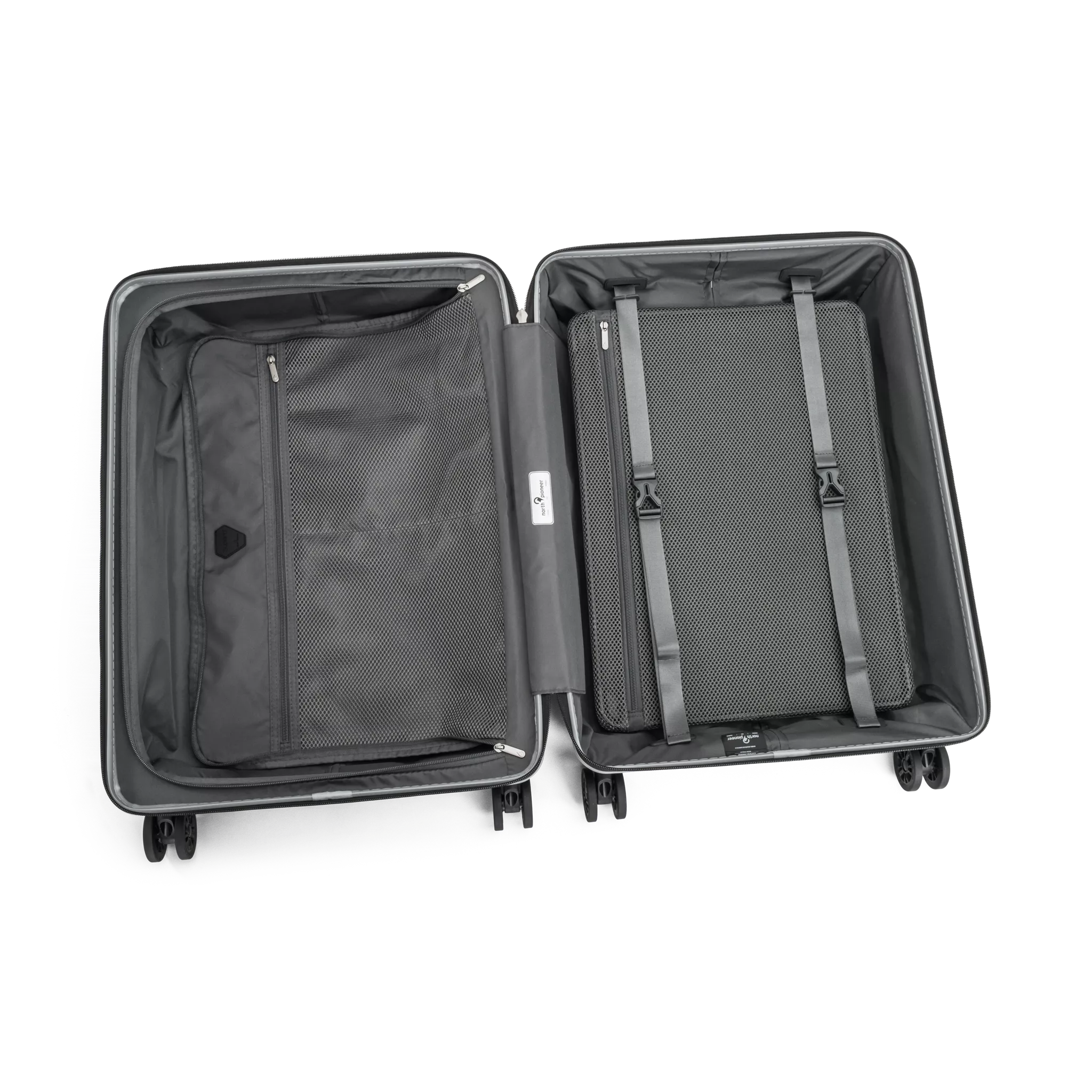 North Pioneer Superb 66 cm Silver - Bild 3