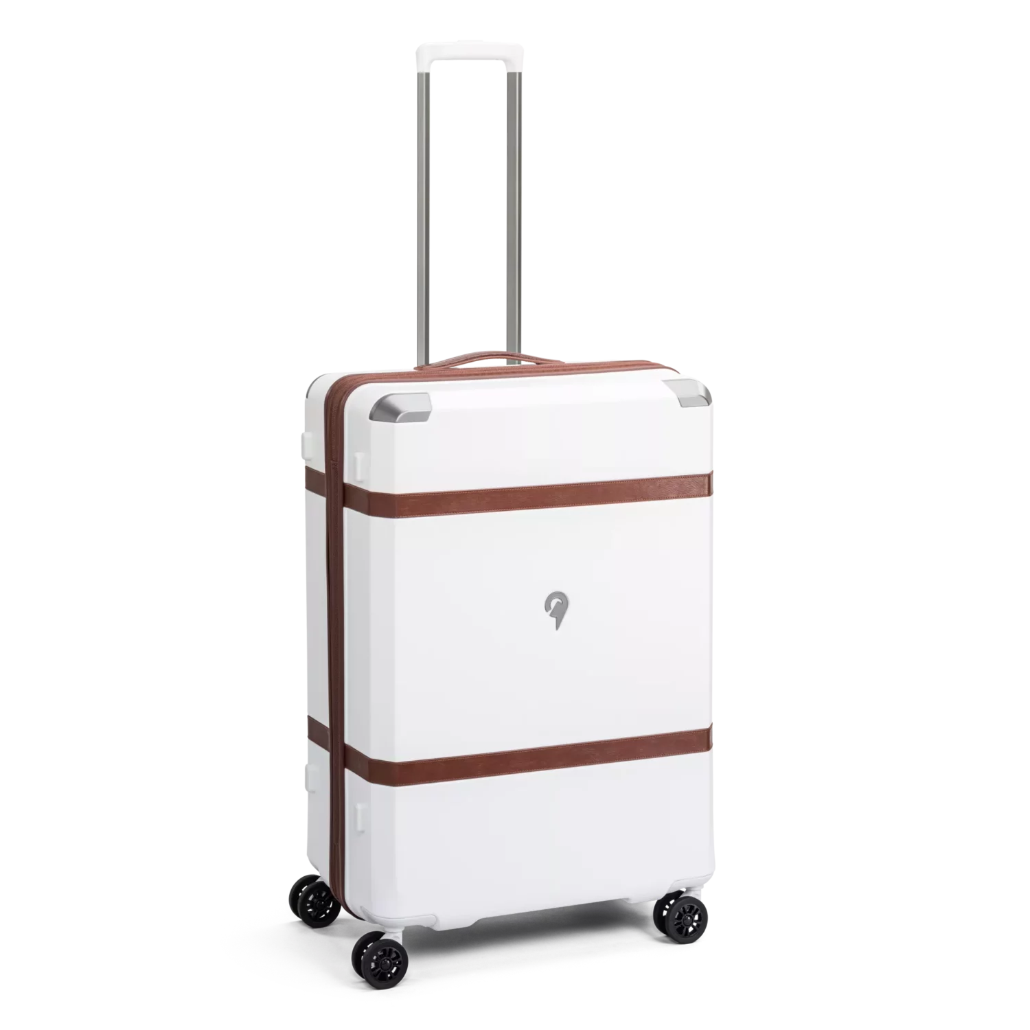 North Pioneer - Vintage Pro Resväska 76 cm White Expanderbar