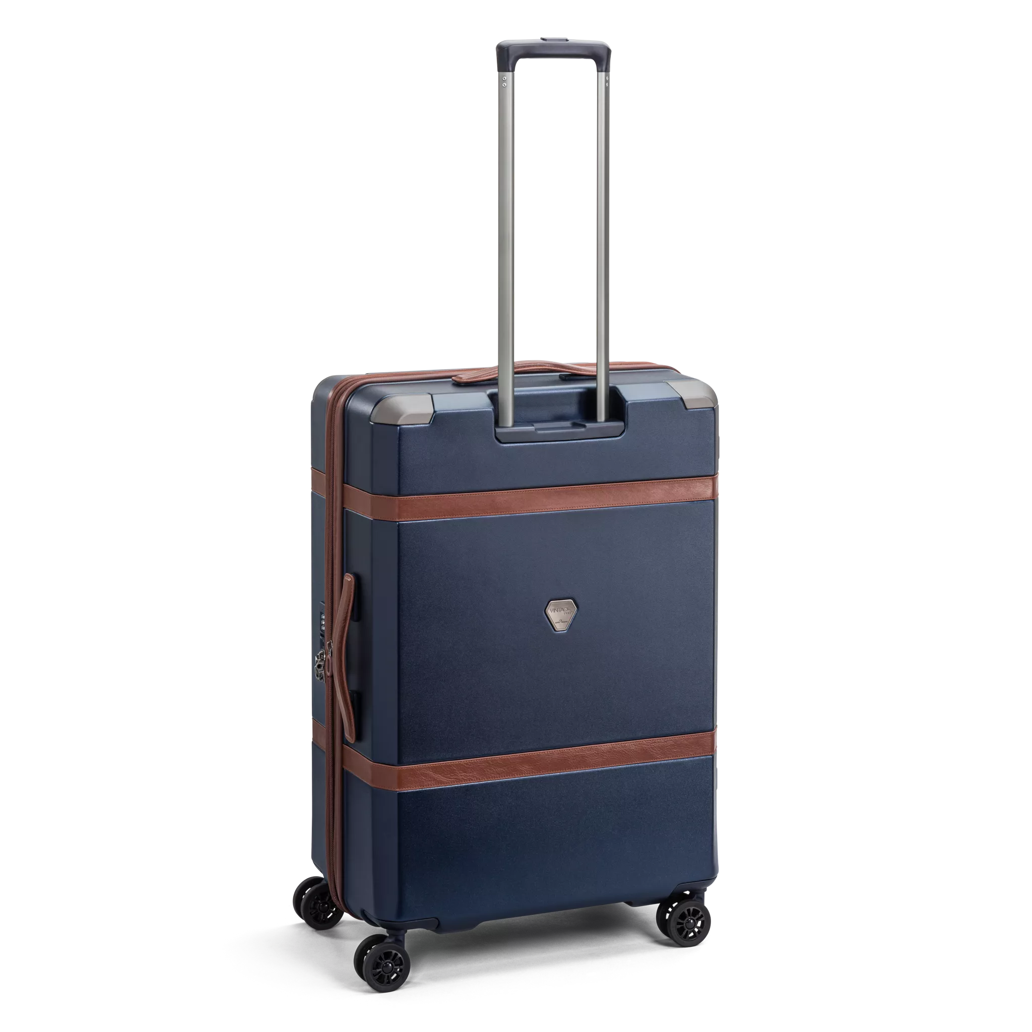 North Pioneer - Vintage Pro Resväska 76 cm Navy Expanderbar - Bild 4