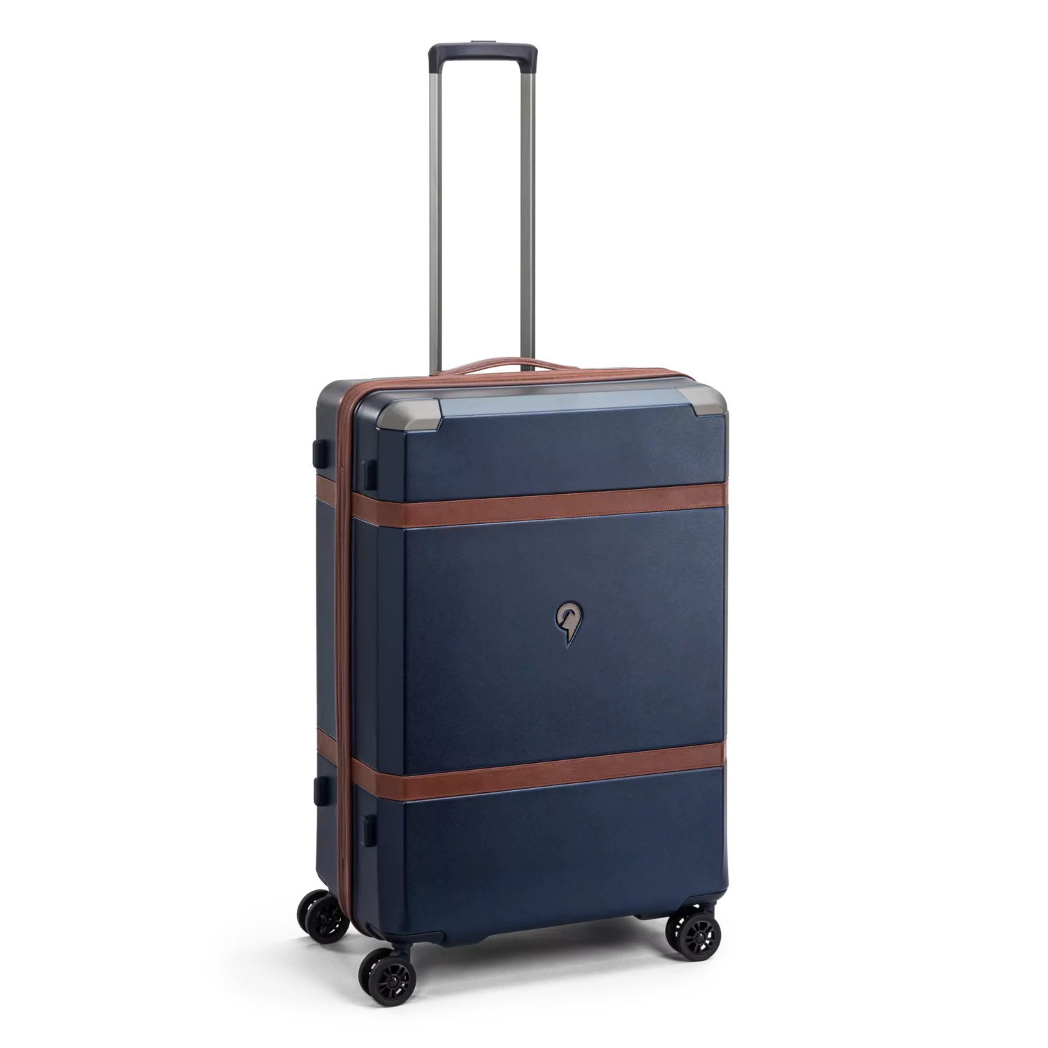 North Pioneer - Vintage Pro Resväska 76 cm Navy Expanderbar