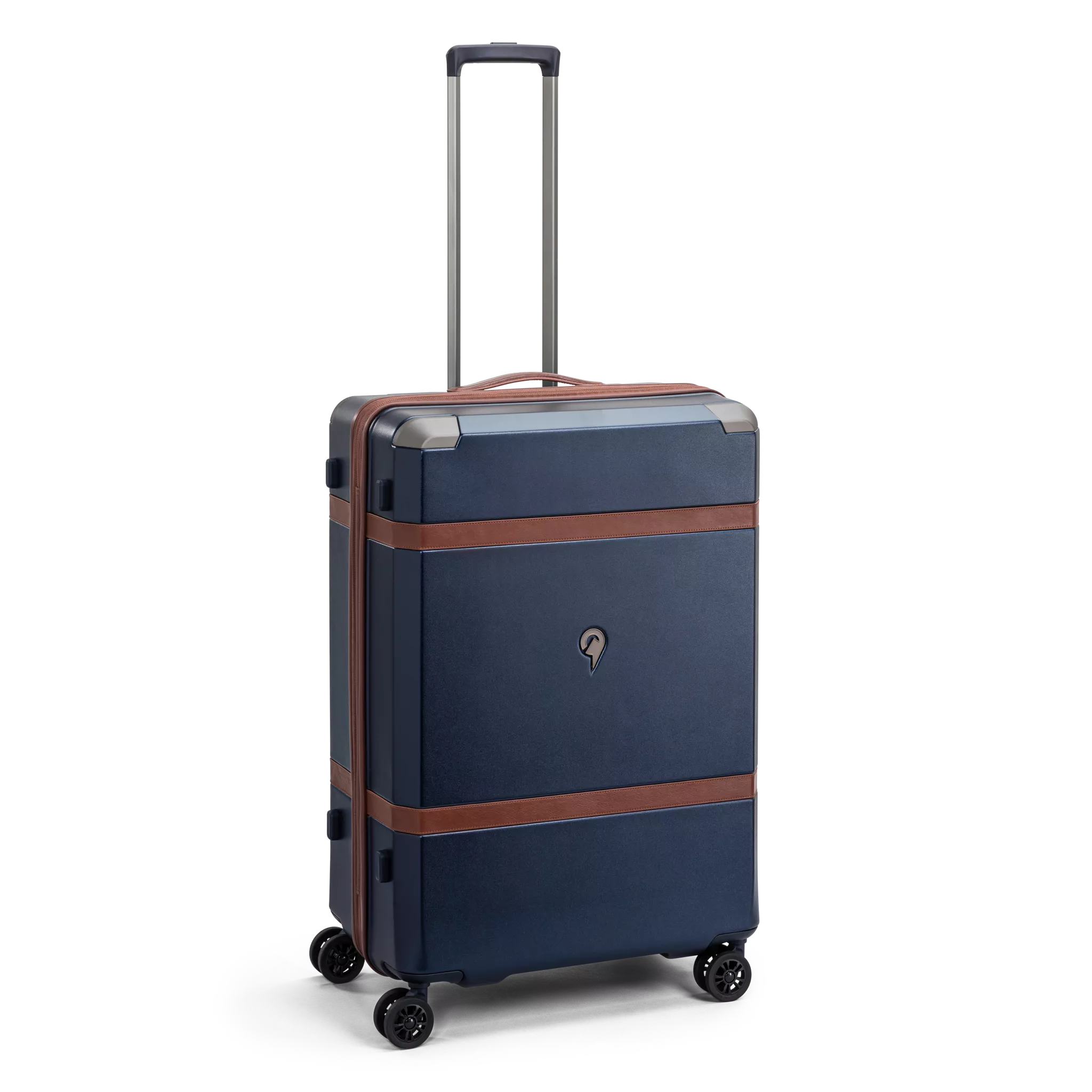 North Pioneer - Vintage Pro Resväska 76 cm Navy Expanderbar