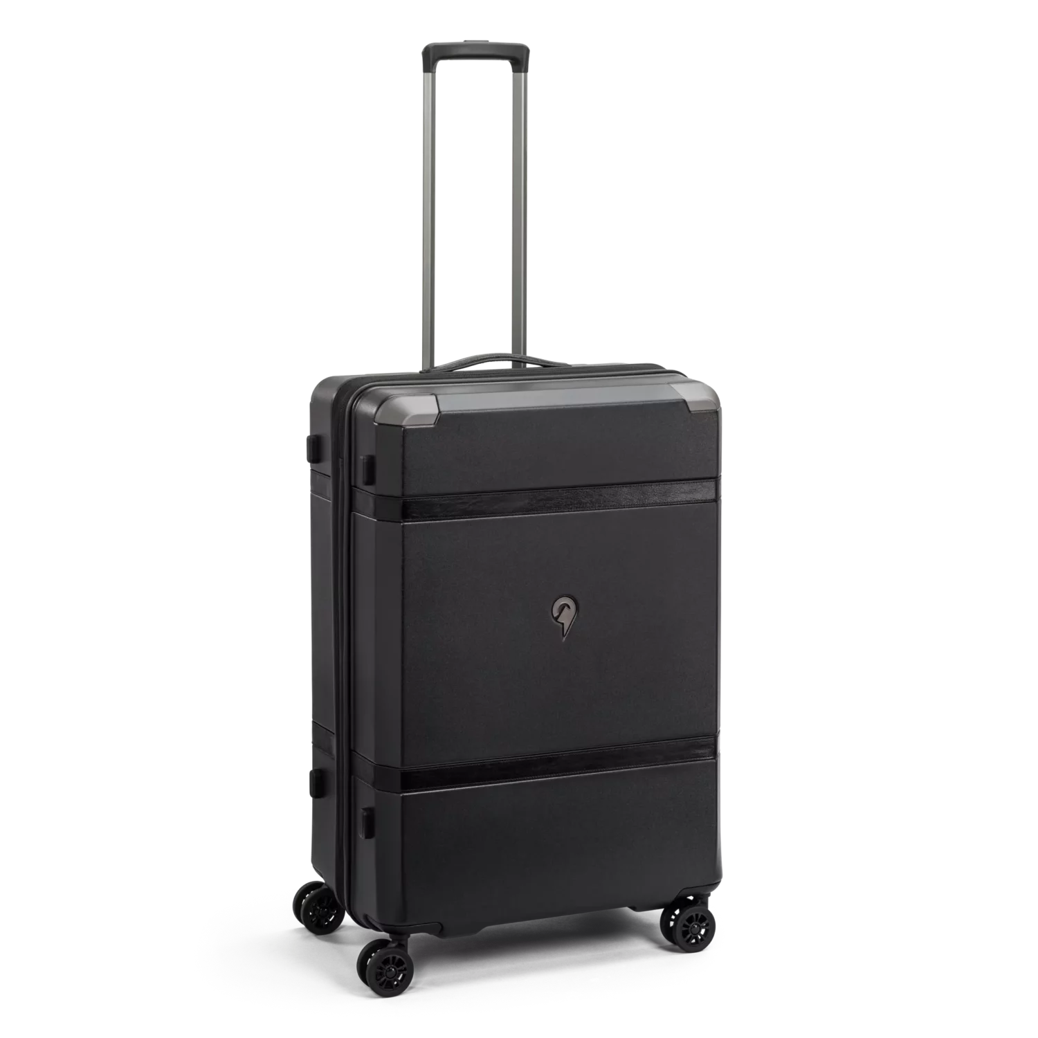 North Pioneer - Vintage Pro Resväska 76 cm Black Expanderbar