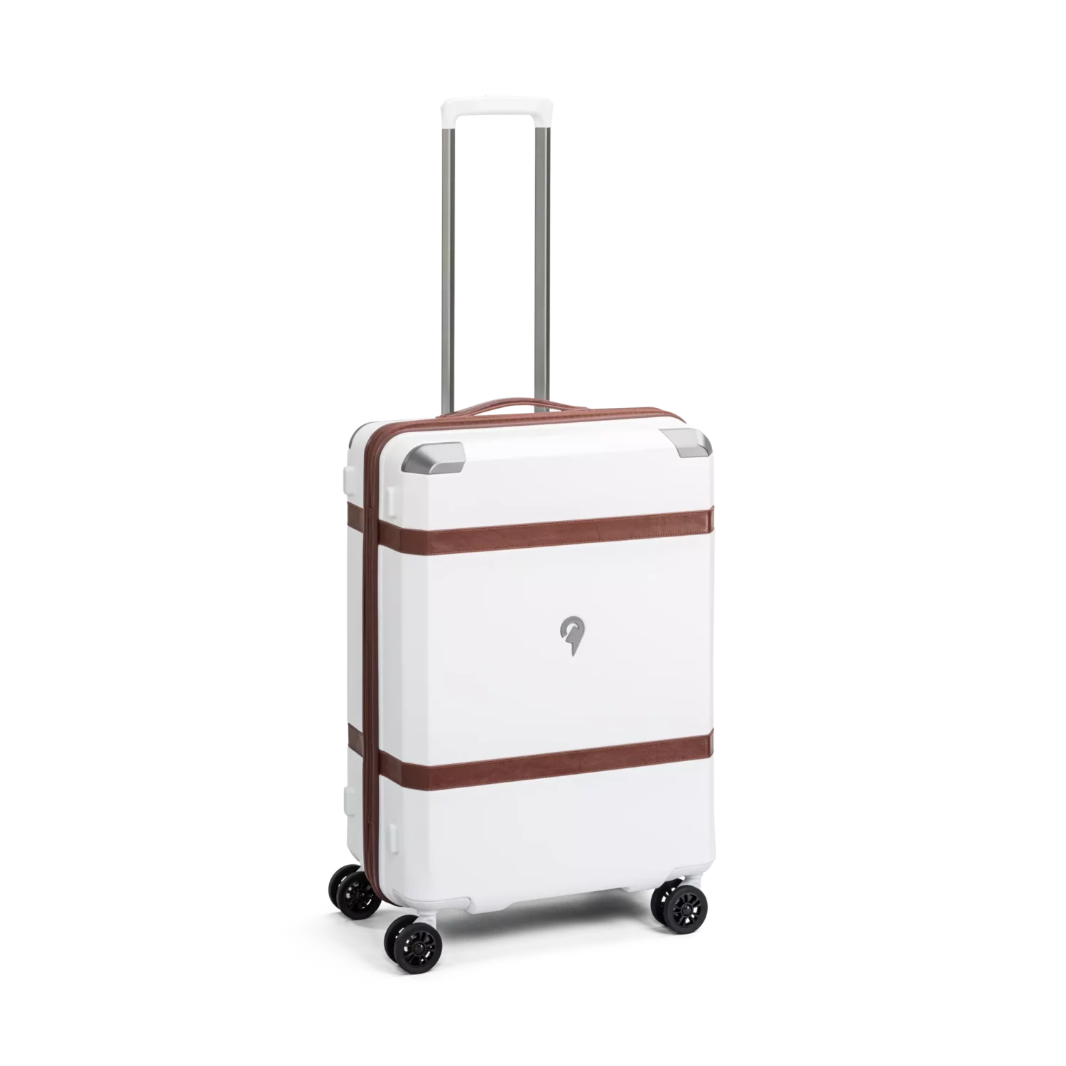 North Pioneer - Vintage Pro Resväska 65 cm White Expanderbar