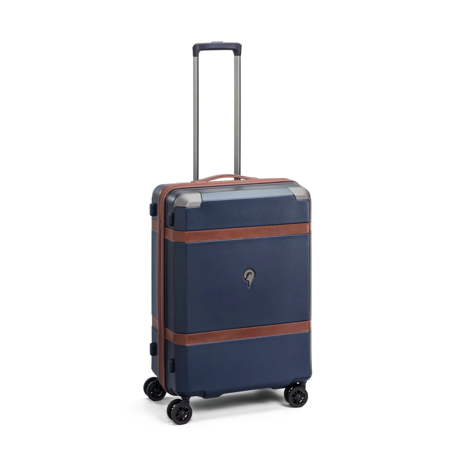 North Pioneer - Vintage Pro Resväska 65 cm Navy Expanderbar