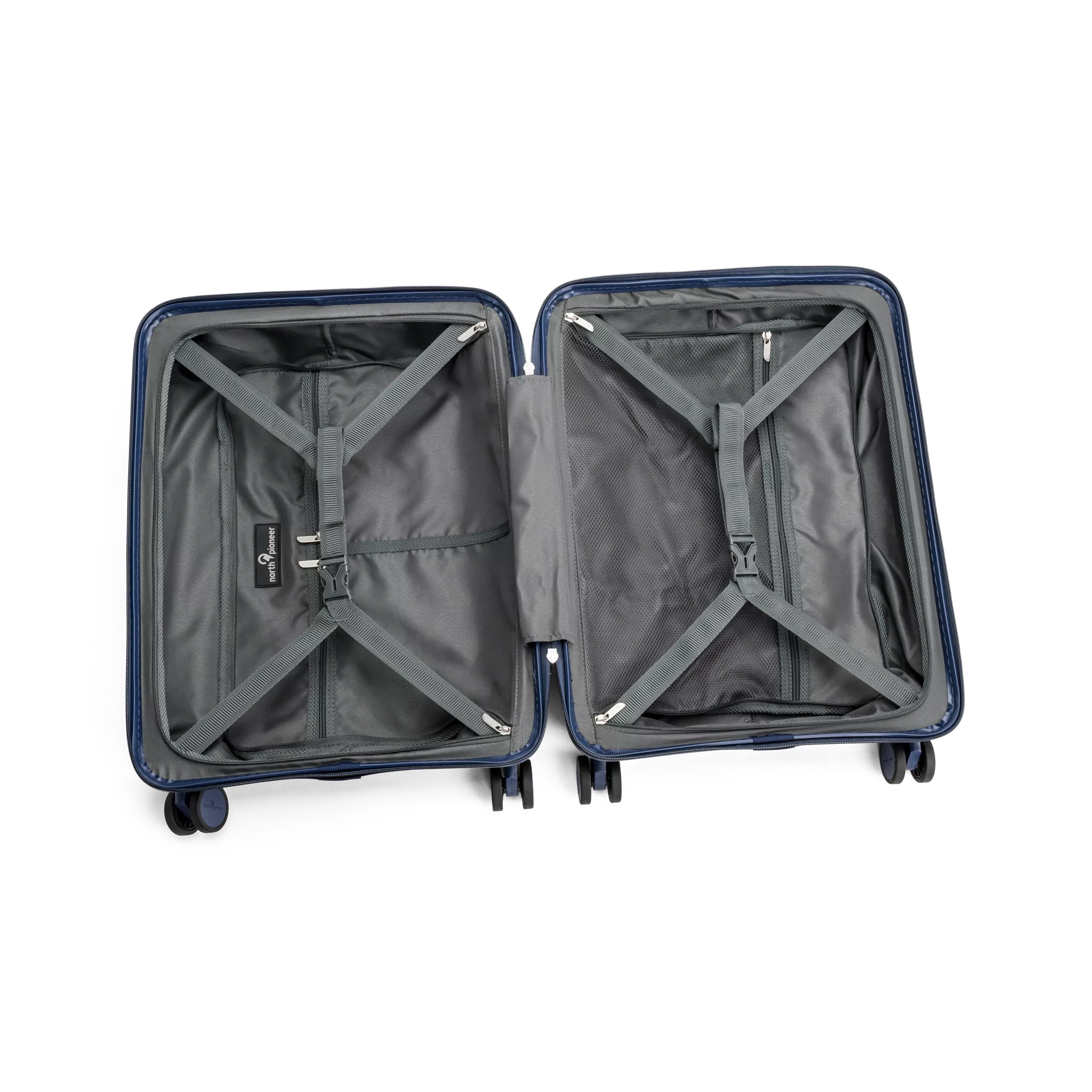 New York Stor 78 cm, Grey, North Pioneer Expanderbar - Bild 2