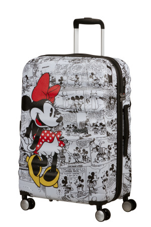 Resväska Disney Wavebreaker Minnie Comics White 77 cm