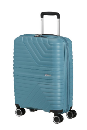 American Tourister Flytwist Storm Blue 55cm Kabin