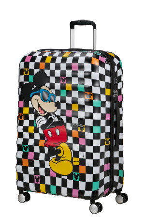 Resväska Disney Wavebreaker Mickey Check 77 cm