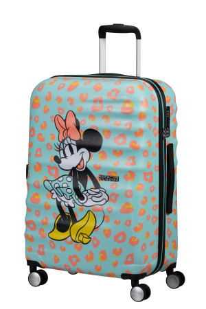 Resväska Disney Wavebreaker Minnie Pastel Dots 67 cm