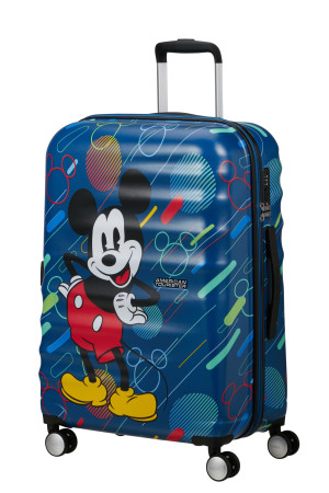 Resväska Disney Wavebreaker Mickey Future Pop 67 cm