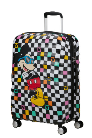 Resväska Disney Wavebreaker Mickey Check 67 cm