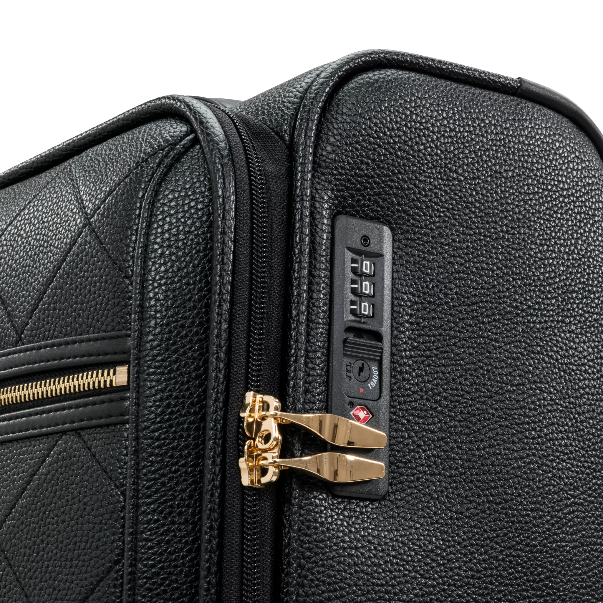 Lycke Trolley Case Kabinresväska 55 cm Black - Bild 2
