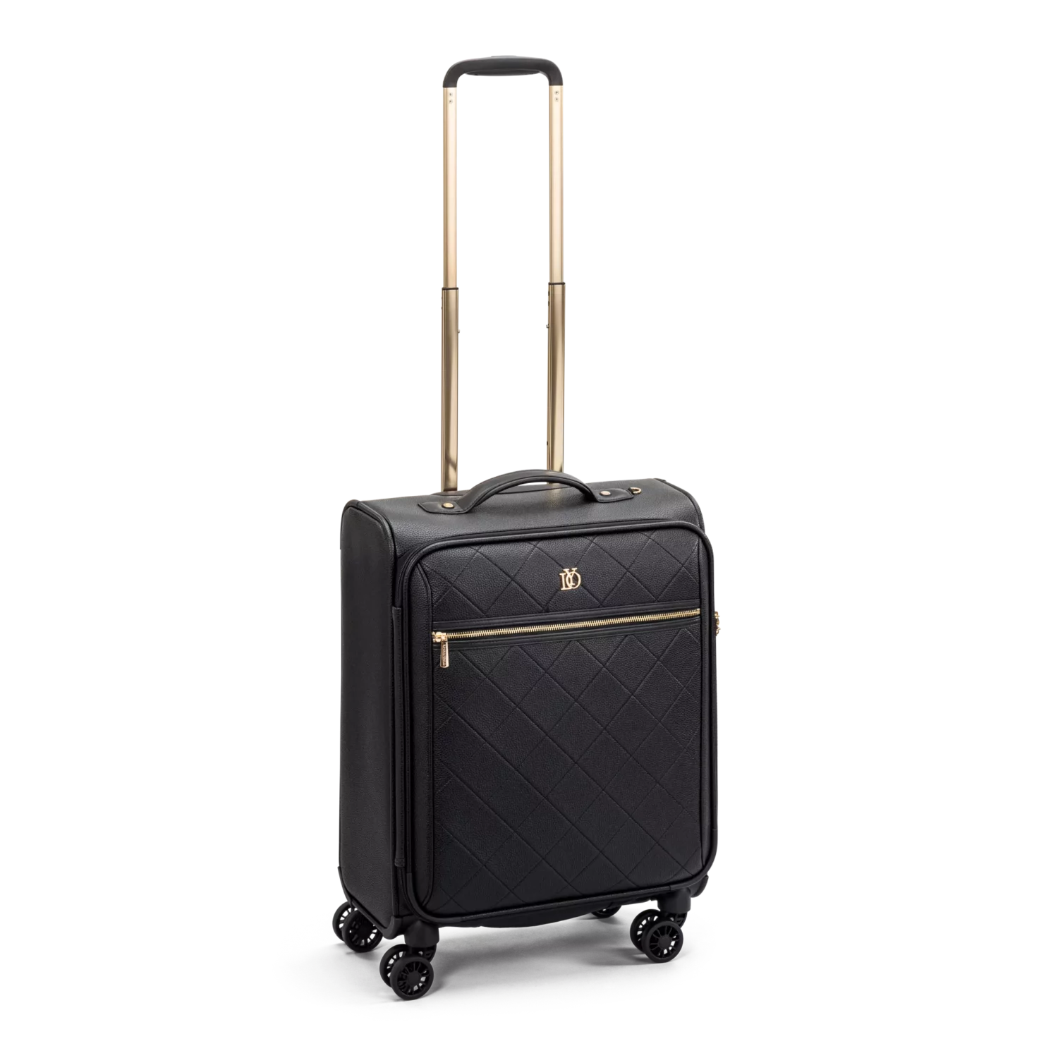 Lycke Trolley Case Kabinresväska 55 cm Black