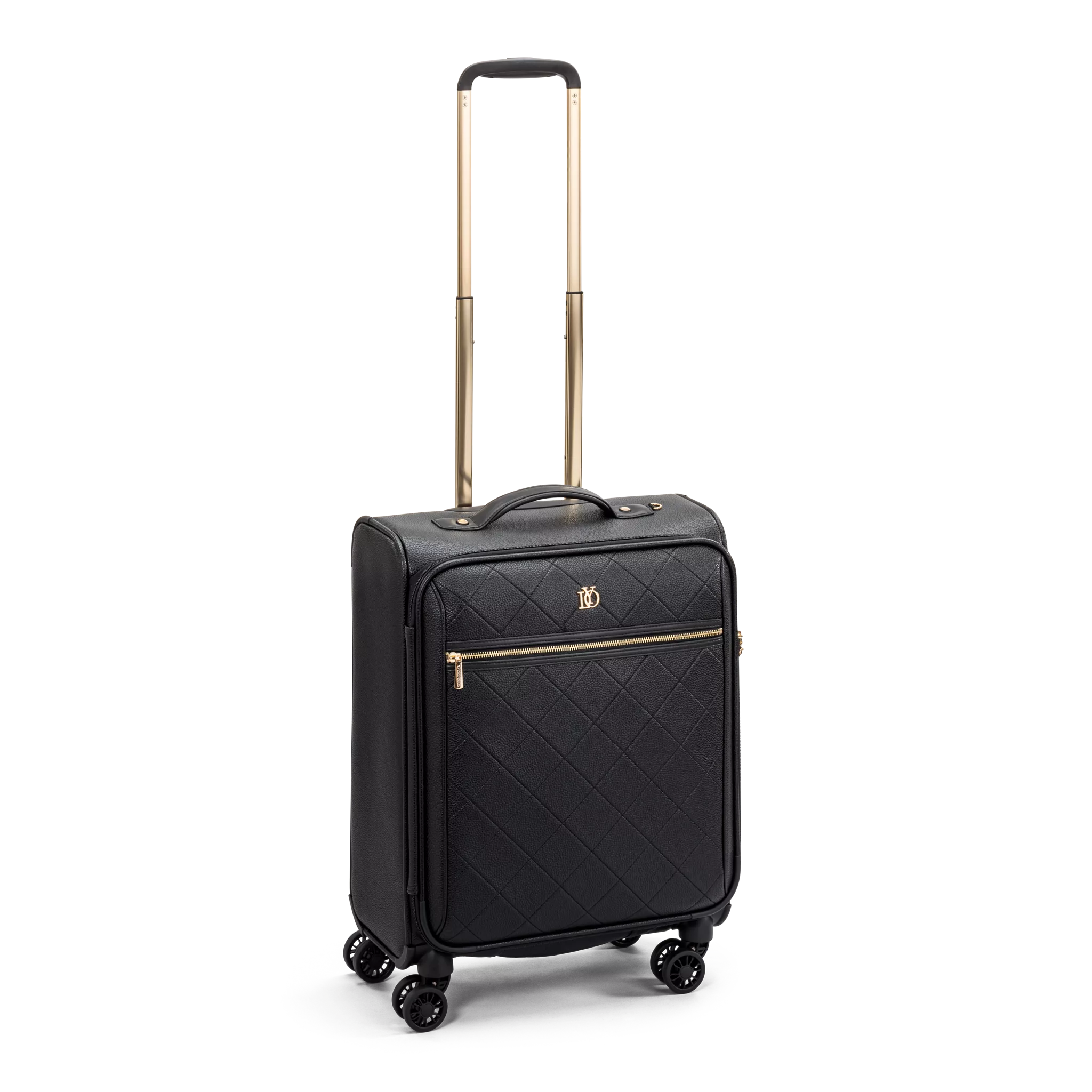 Lycke Trolley Case Kabinresväska 55 cm Black
