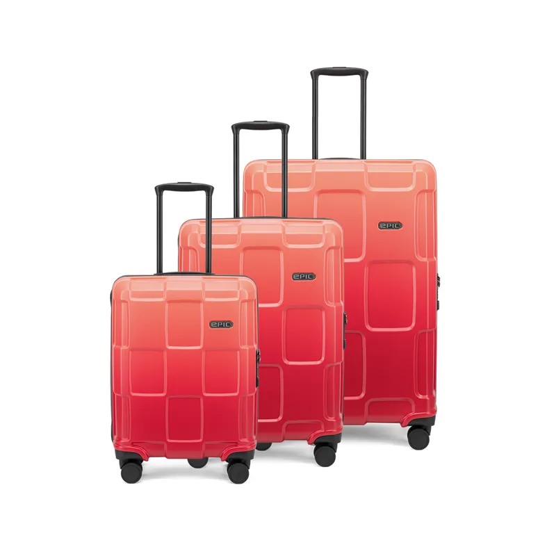 EPIC Crate Wildlife Resväska 3-Set