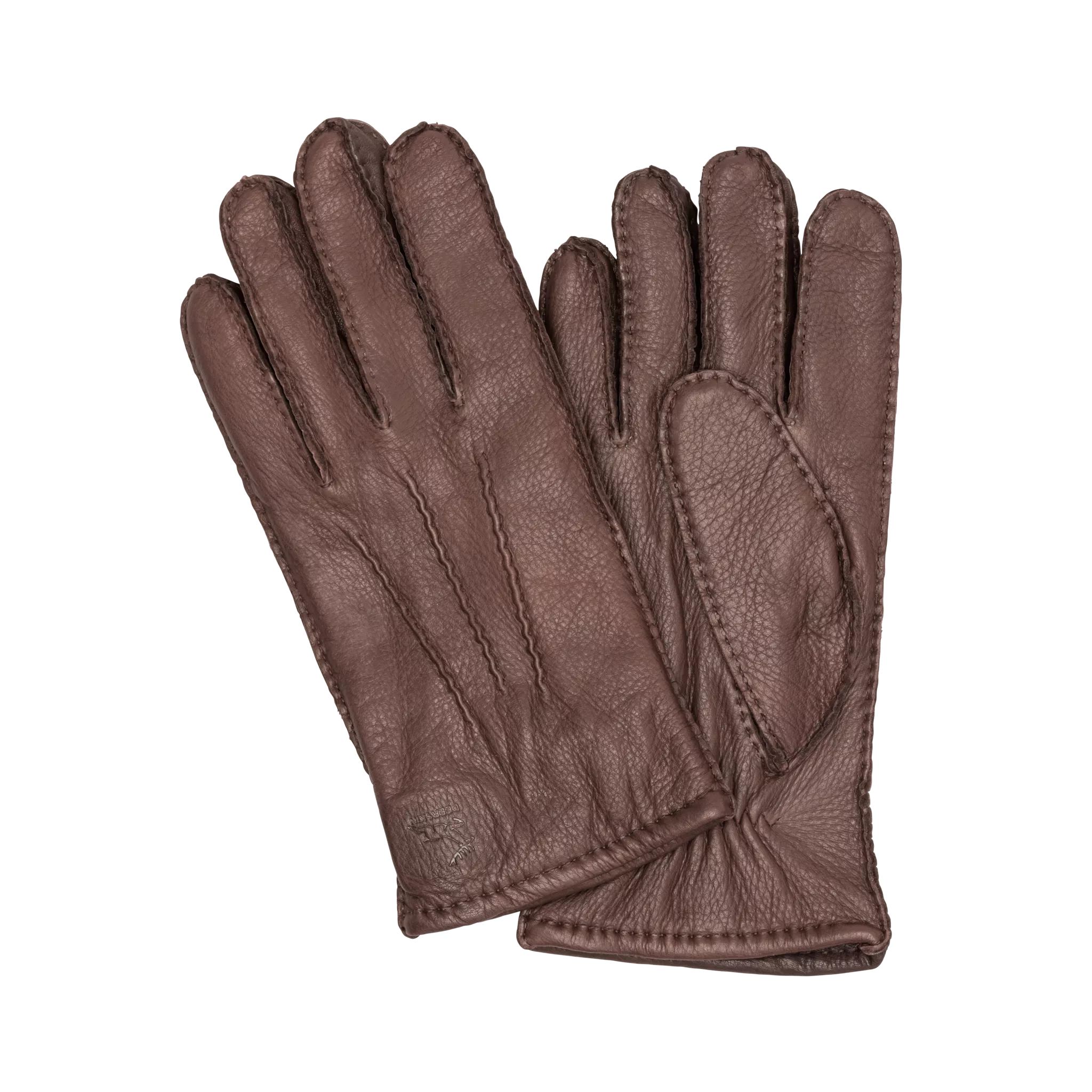 HK Handskkompaniet Herrhandskar Hjortskinn Brown