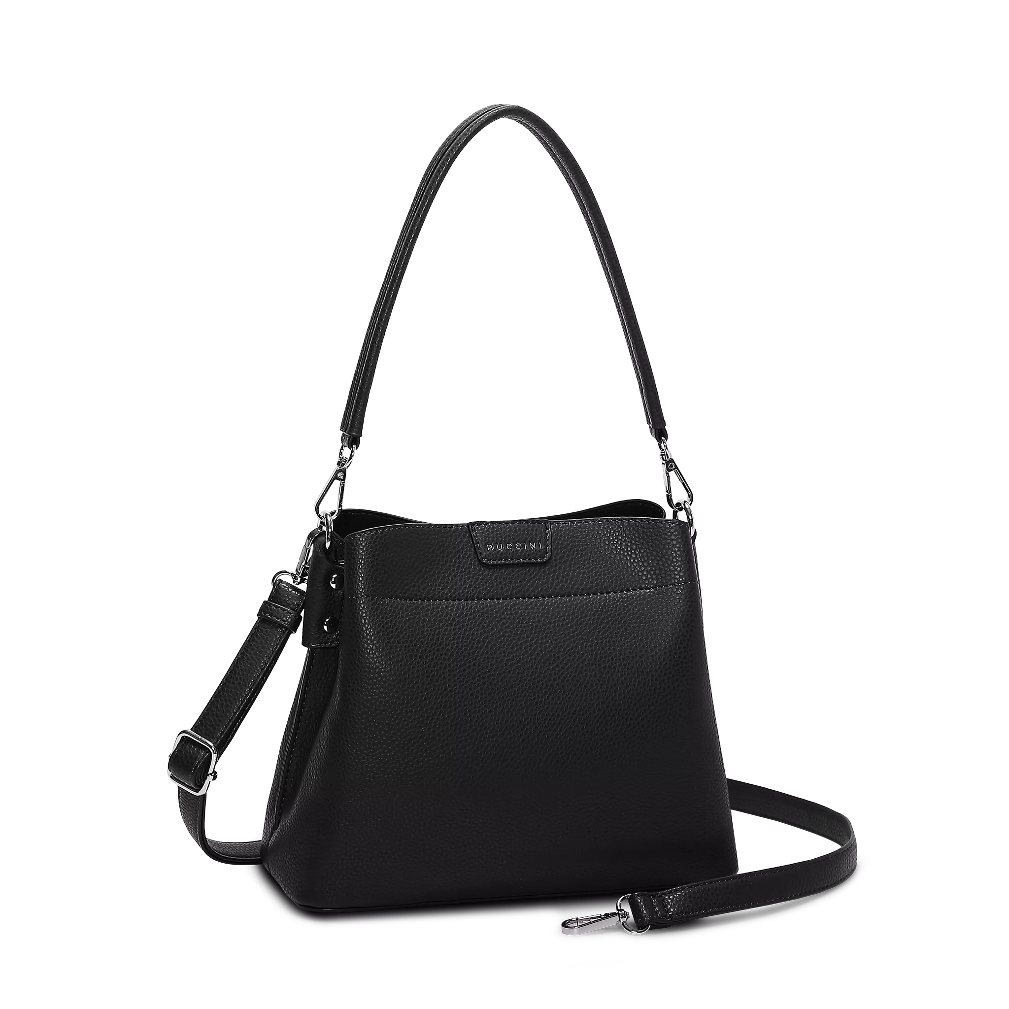 Puccini Anna Handväska Crossover Black