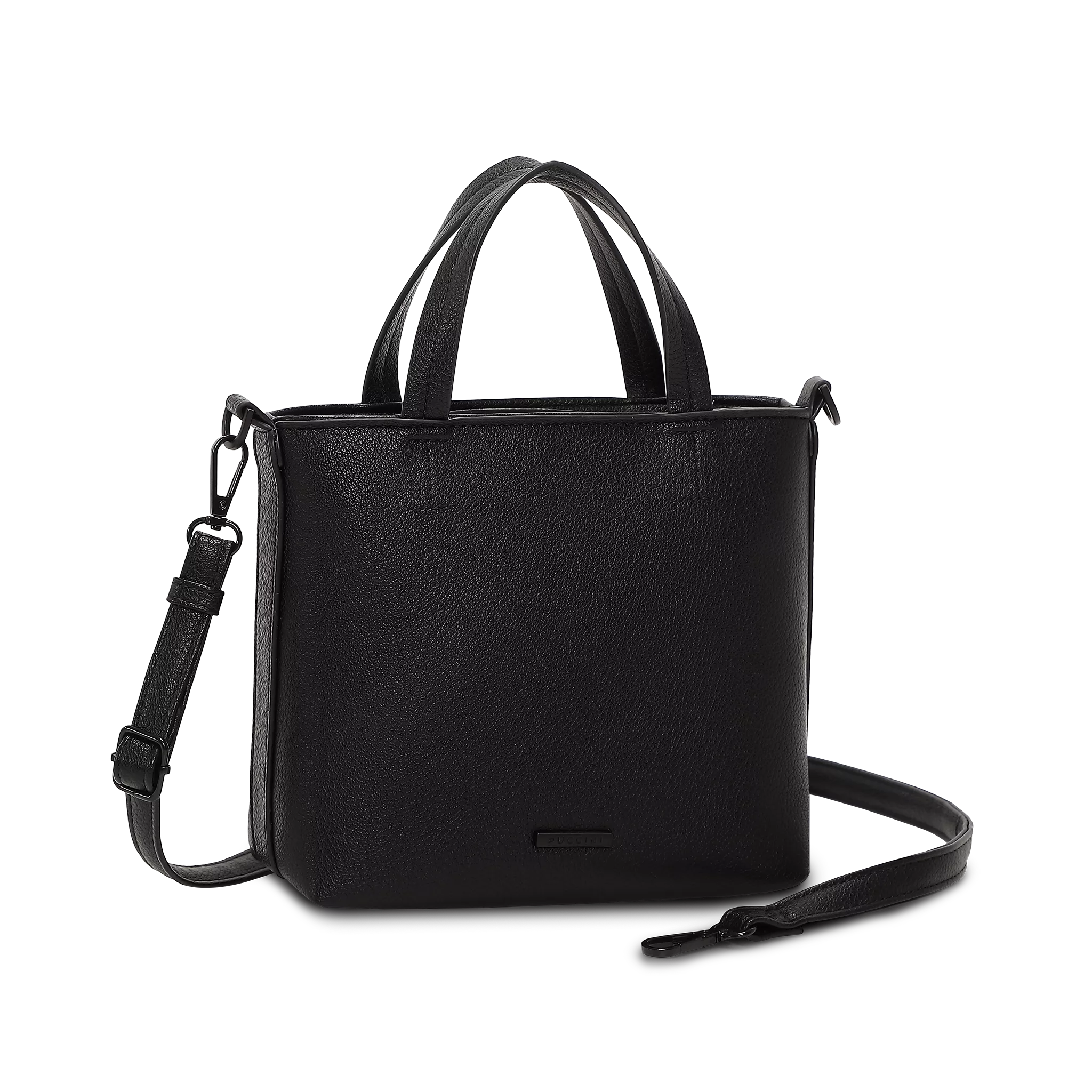 Puccini Alessia Handväska Black