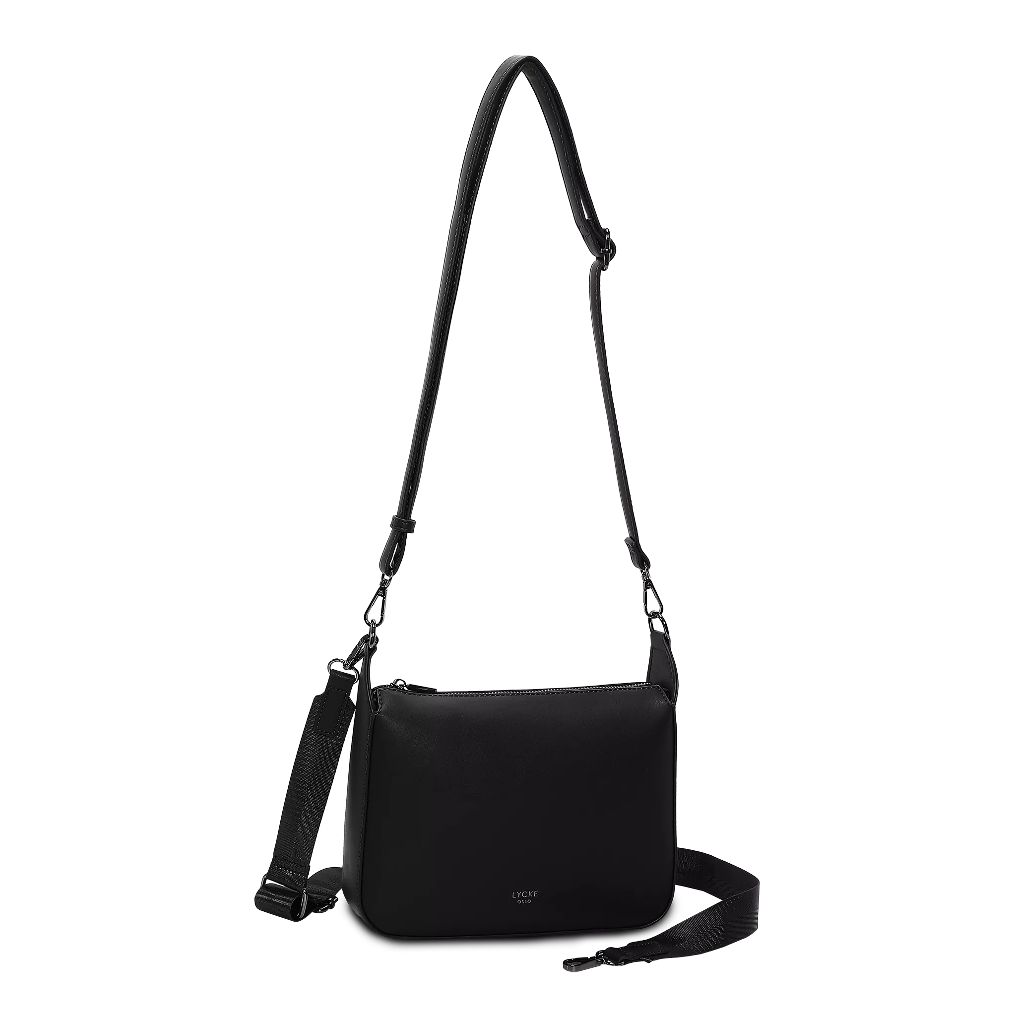 Lycke Oslo Levanger Handväska Black