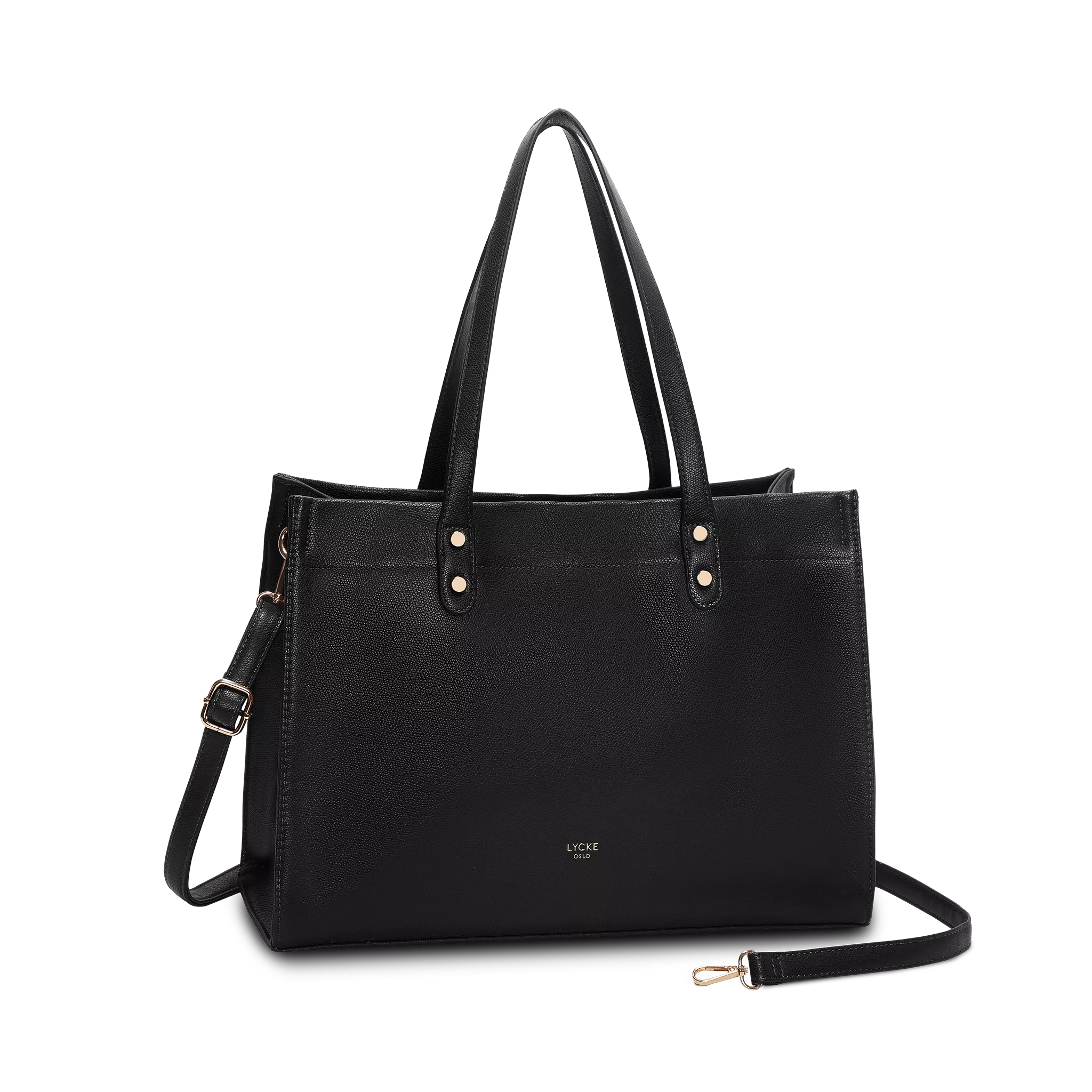 Lycke Sofia Kasse Handväska Black