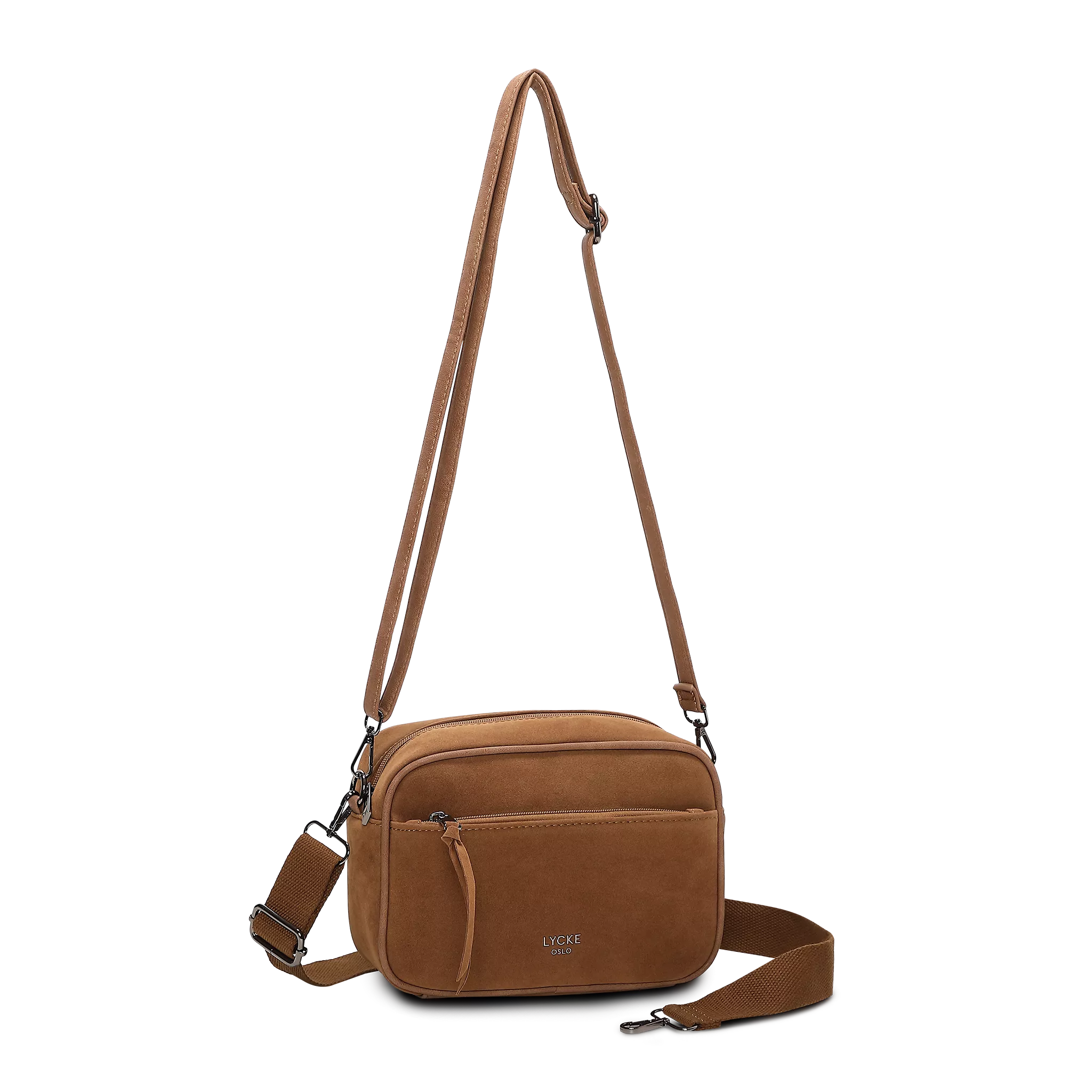 Lycke Carina Crossover Handväska Caramel