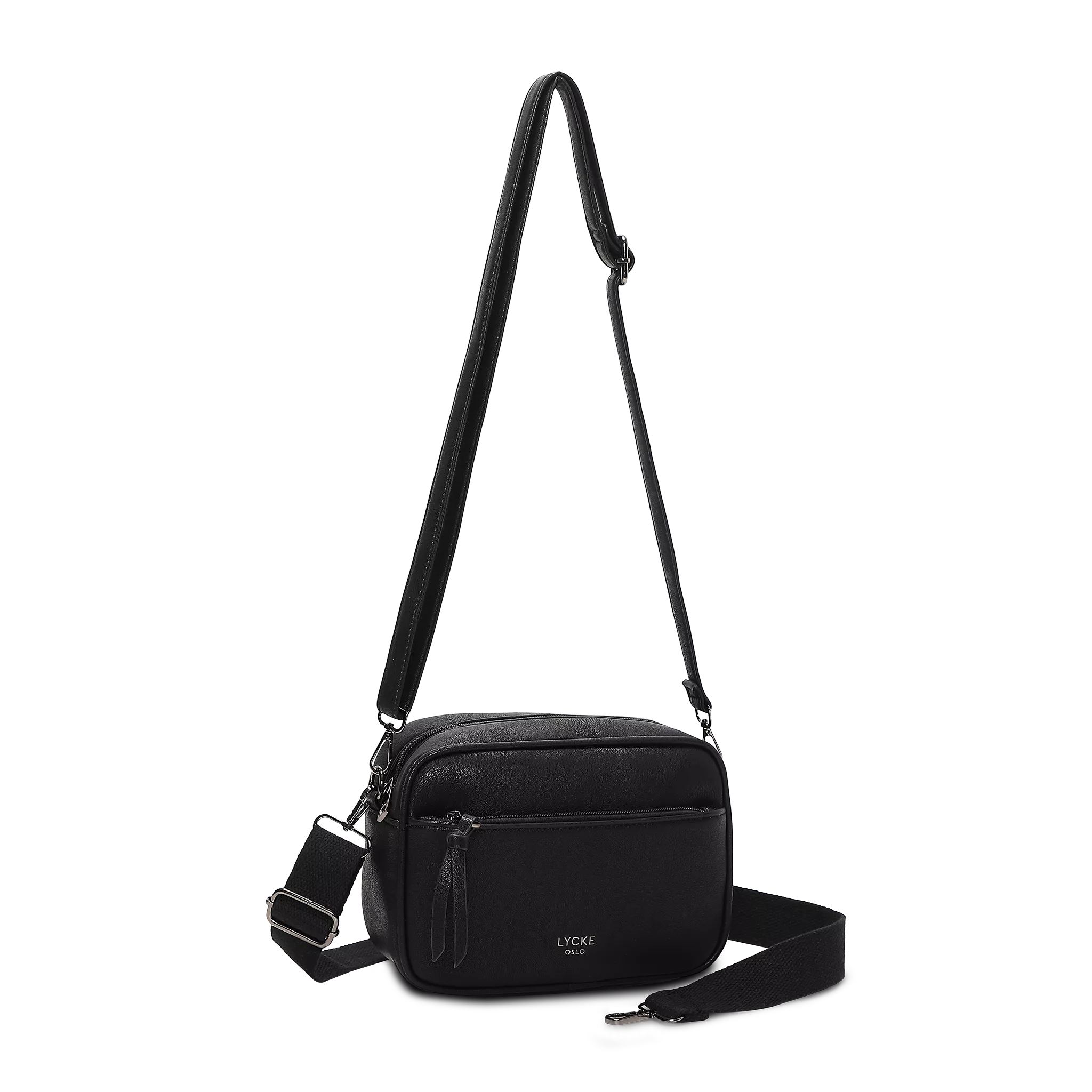Lycke Carina Crossover Handväska Black
