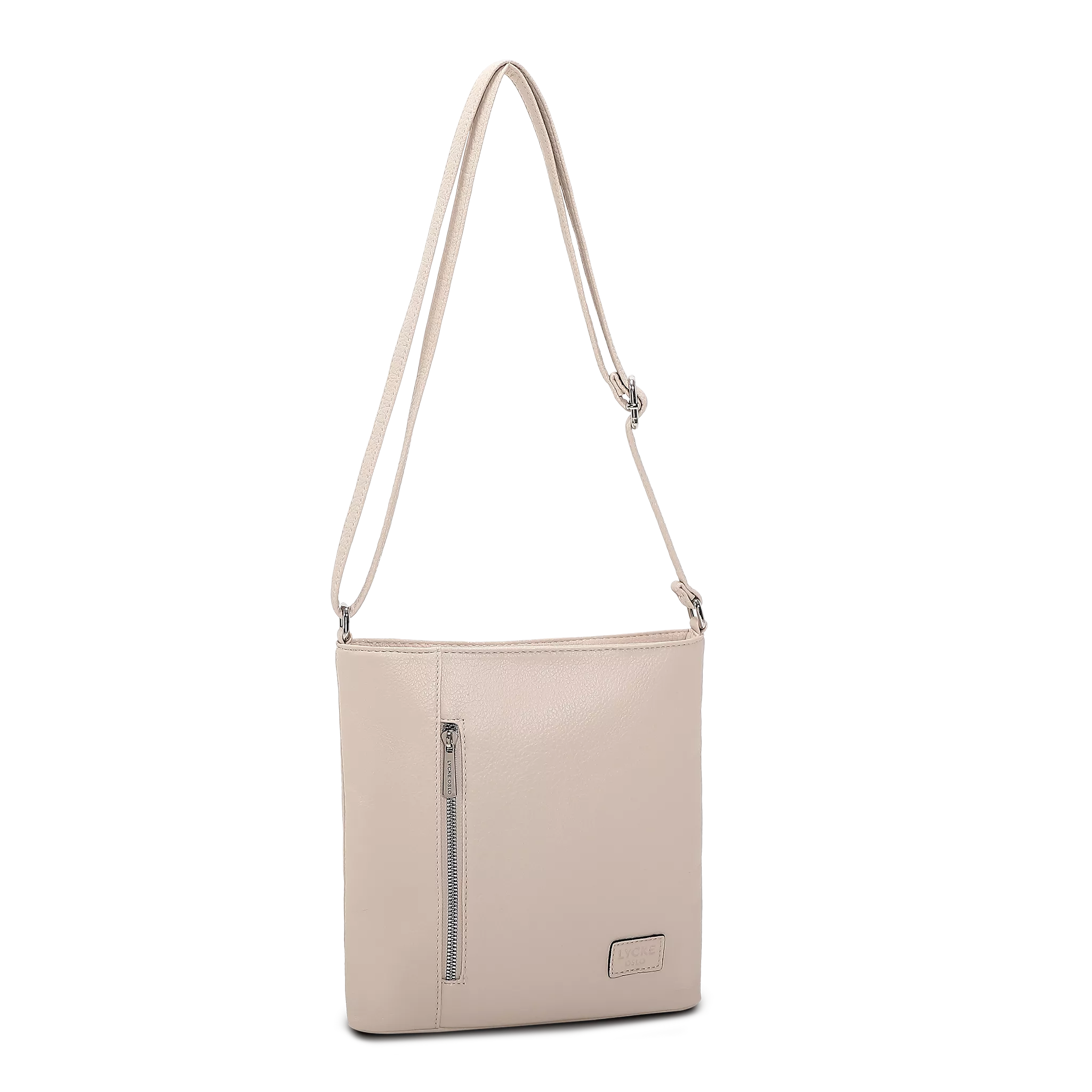 Lycke Nora Axelväska Crossover Beige
