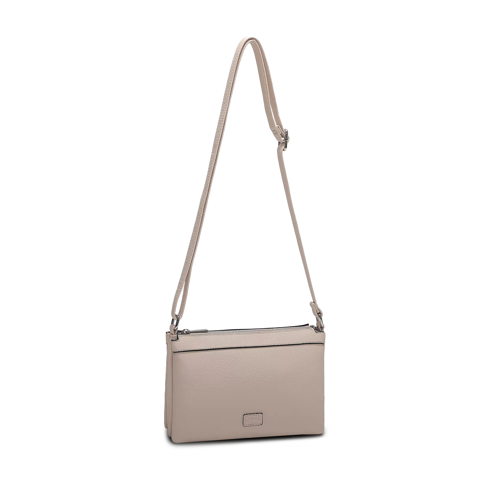 Lycke Nora Handväska Crossover Beige