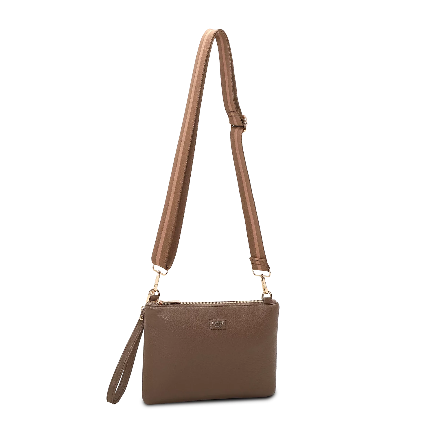 Lycke Alma Axelväska Clutch Taupe