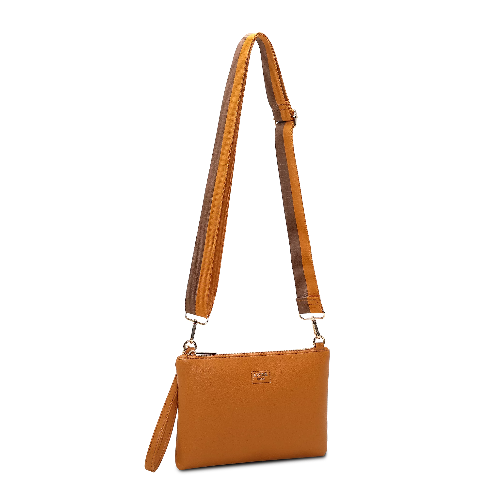 Lycke Alma Axelväska Clutch Mustard
