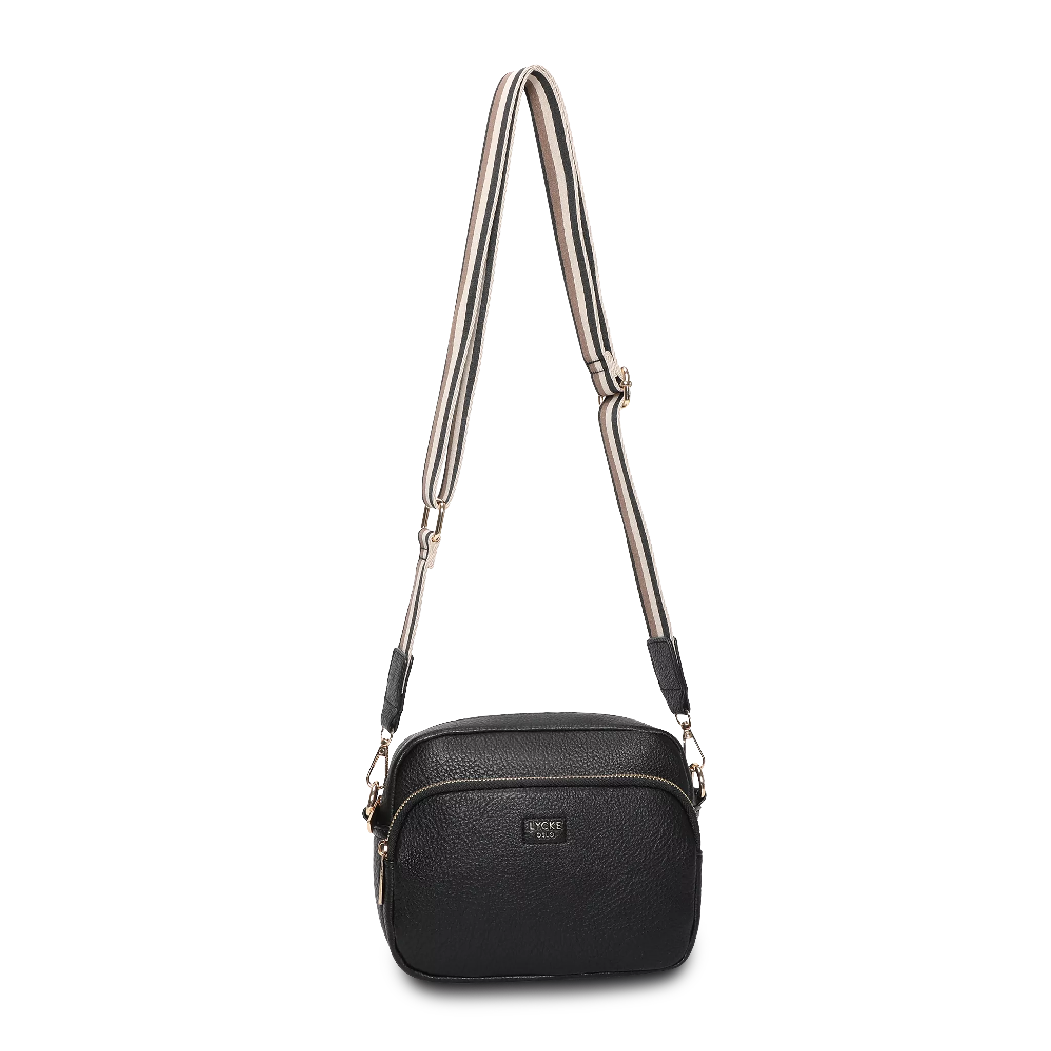 Lycke Alma Axelväska Crossover Black