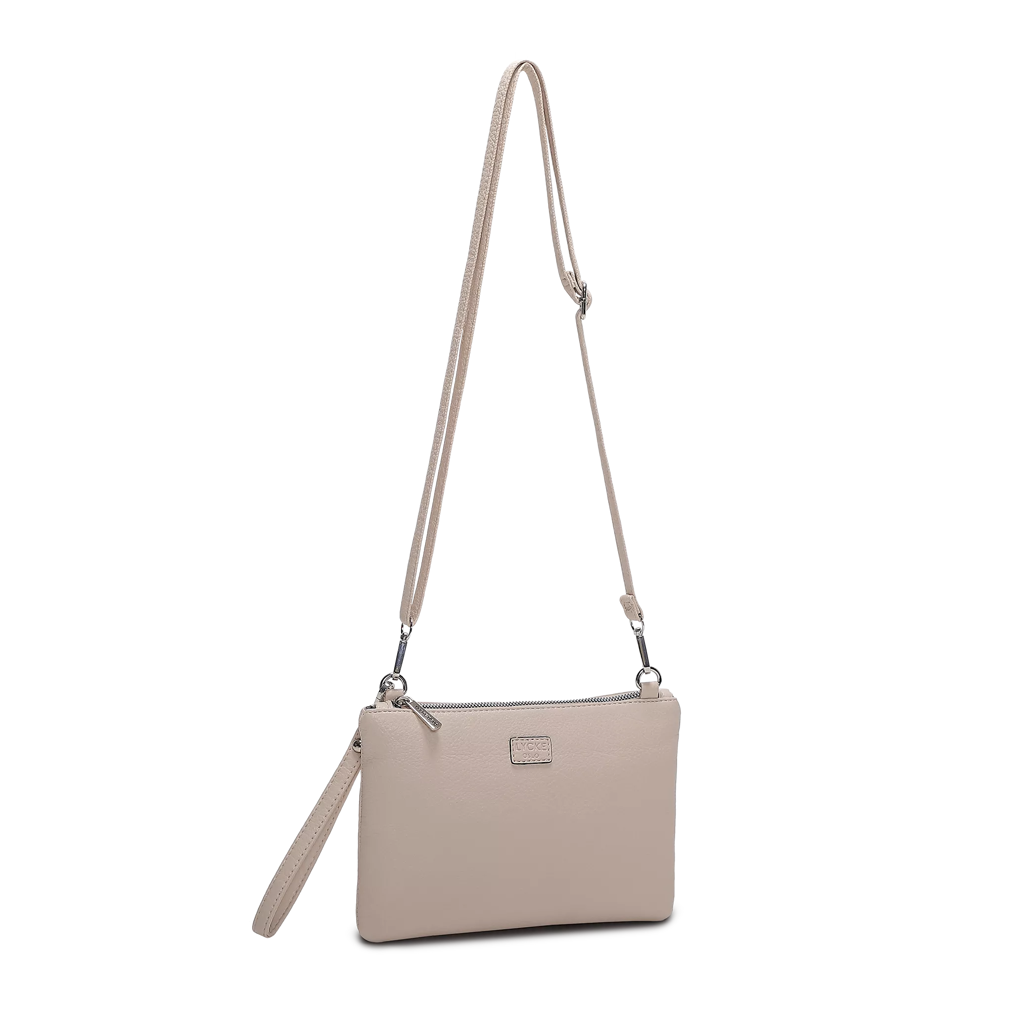 Lycke Nora Axelväska Beige