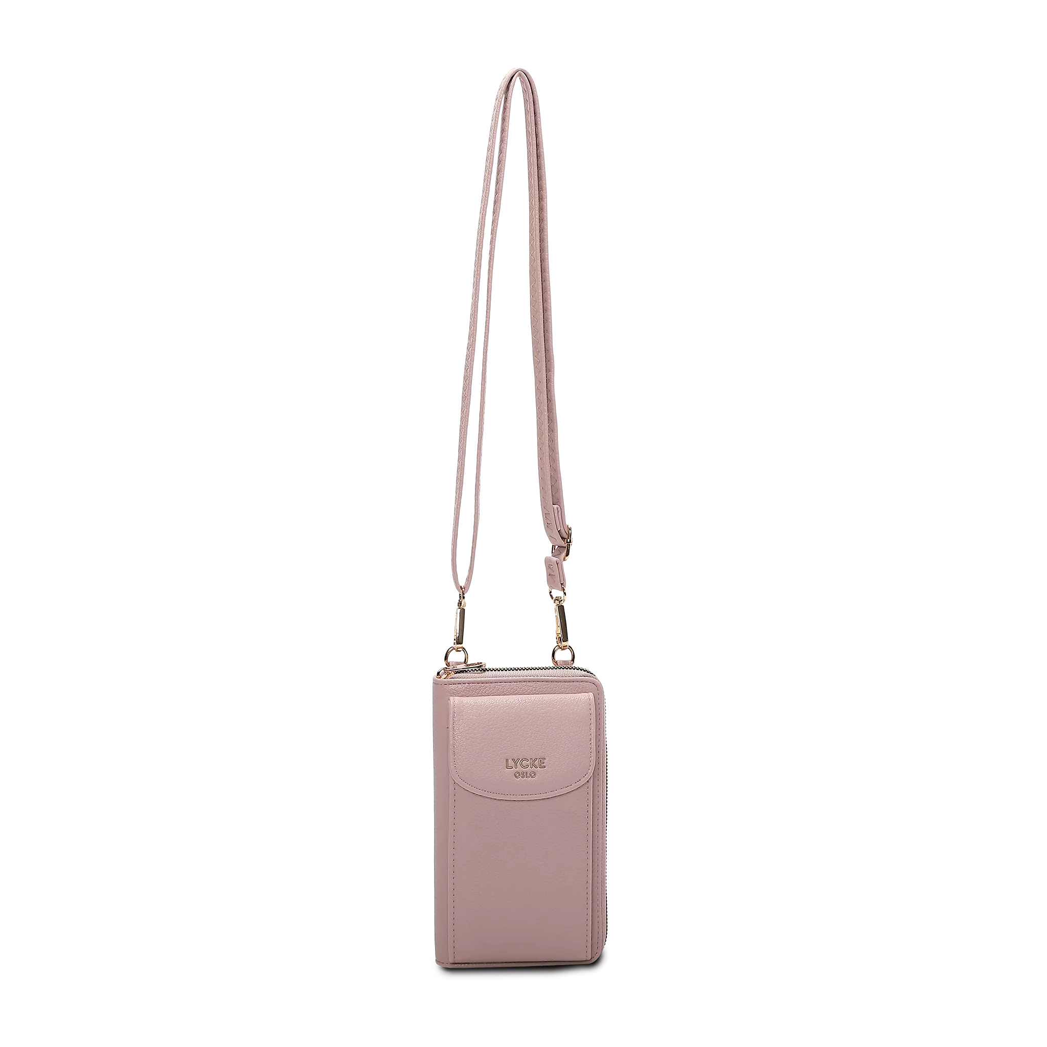Lycke Mobilväska Crossover Pink