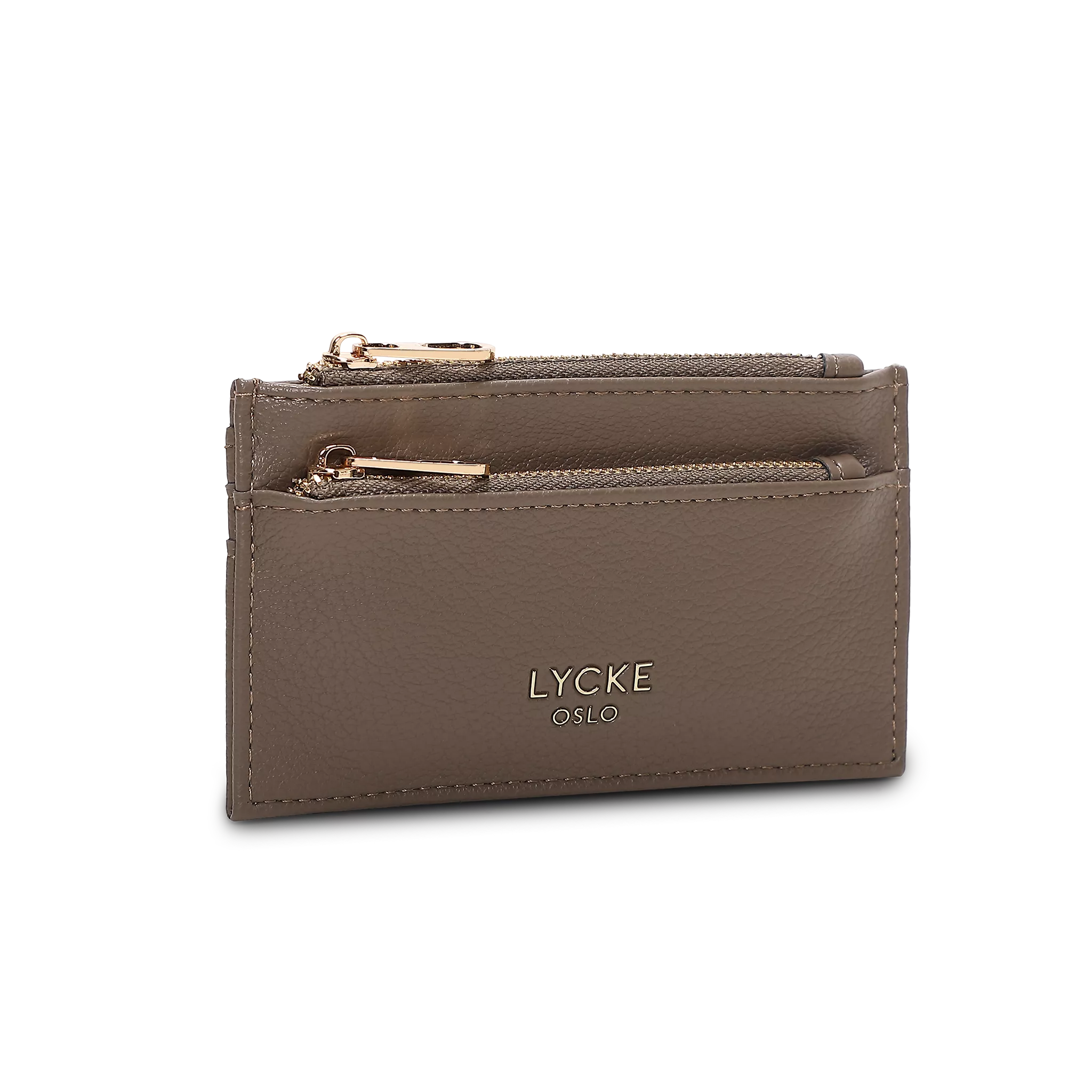 Lycke Kortfodral Damplånbok Taupe
