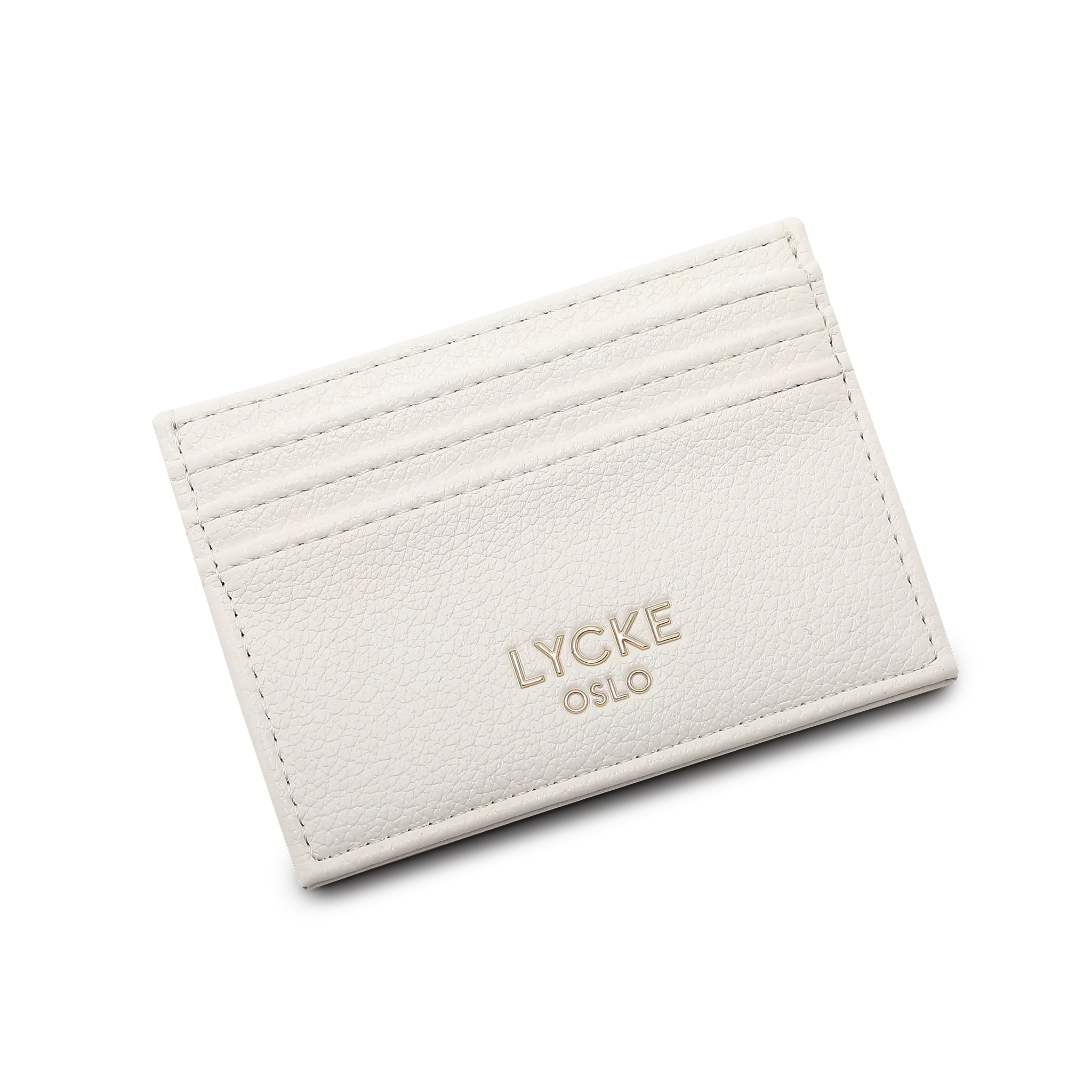 Lycke Korthållare Plånbok White