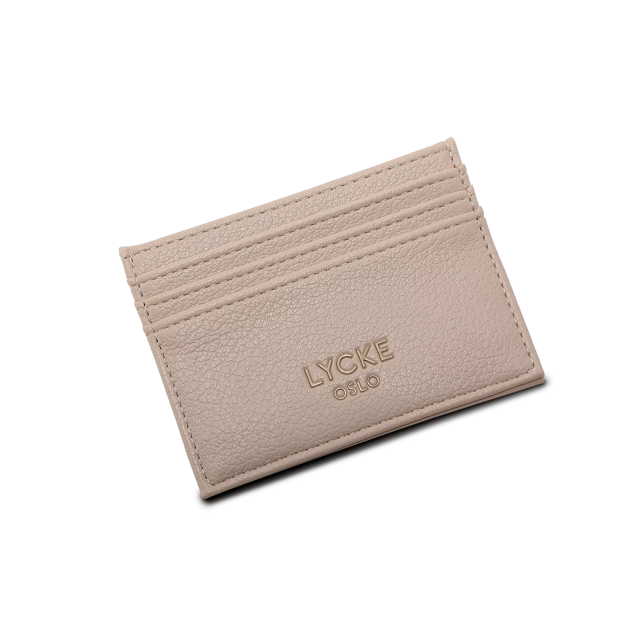 Lycke Korthållare Plånbok Beige