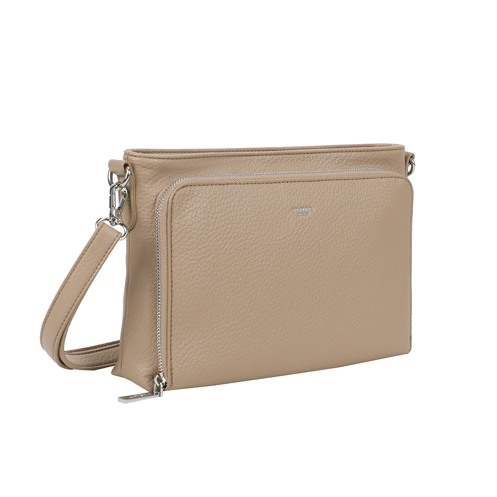Ulrika Design Business - Praktisk väska Taupe