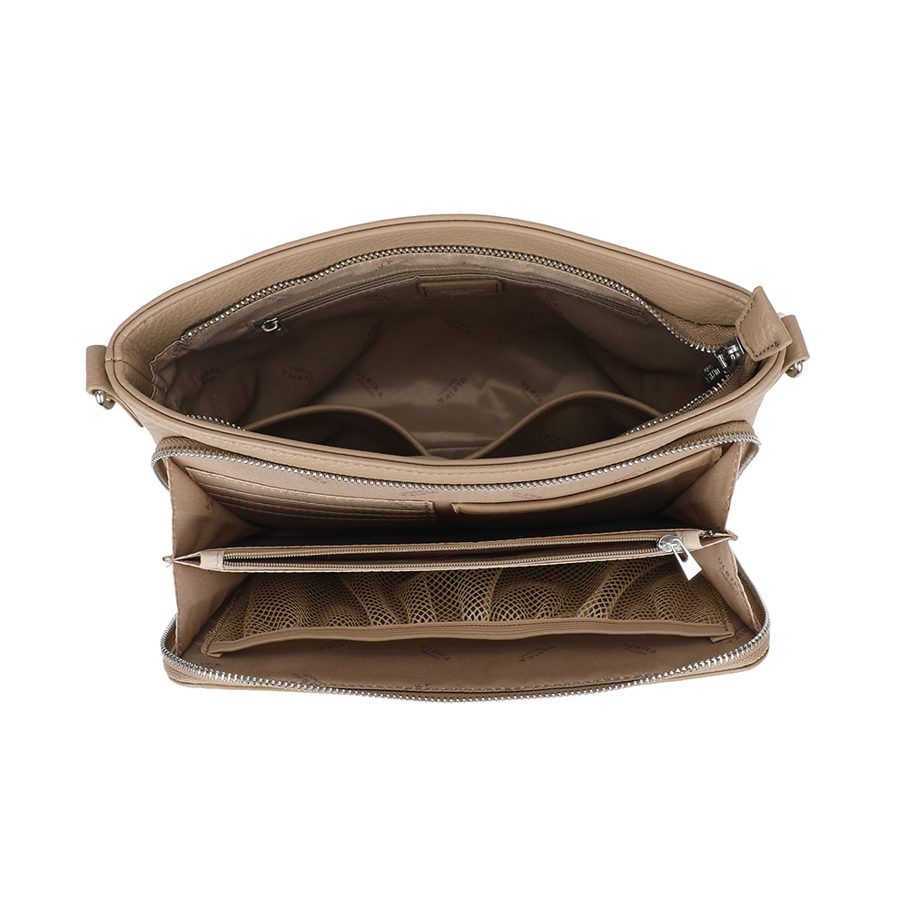 Ulrika Design Business - Praktisk väska Taupe - Bild 4