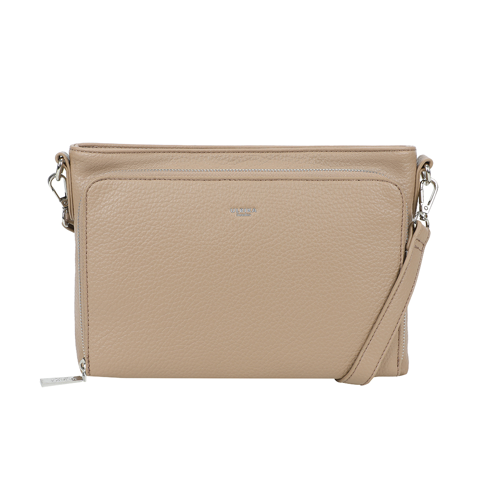 Ulrika Design Business - Praktisk väska Taupe - Bild 3