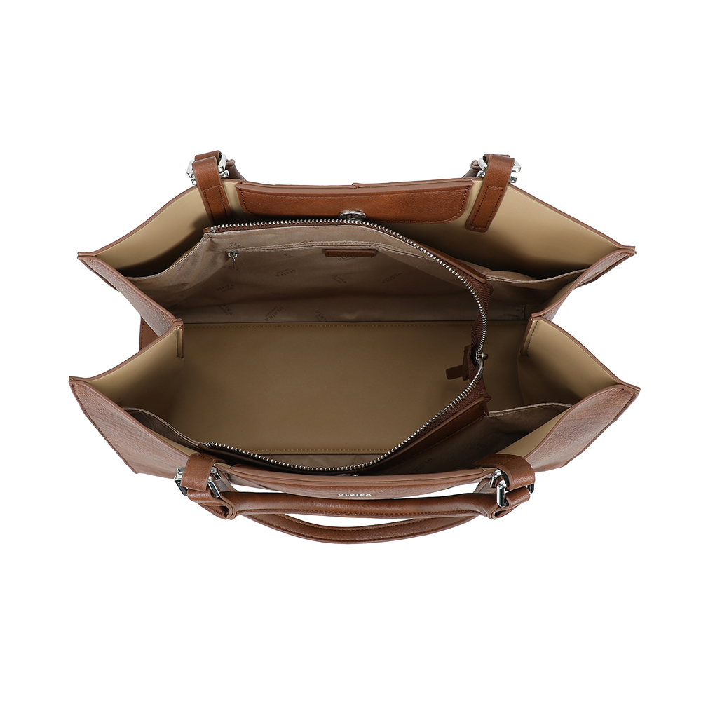 Ulrika Design NOOS - Kasse Toteväska Brun 35-2251 - Bild 3