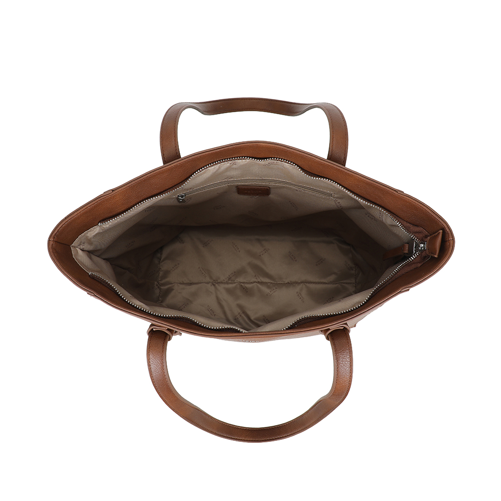 Ulrika Design NOOS - Kasse Toteväska Brun 35-2250 - Bild 3