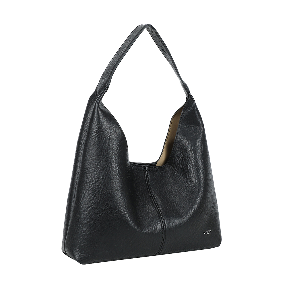 Ulrika Design Handväska Hoboväska Svart - Bild 4