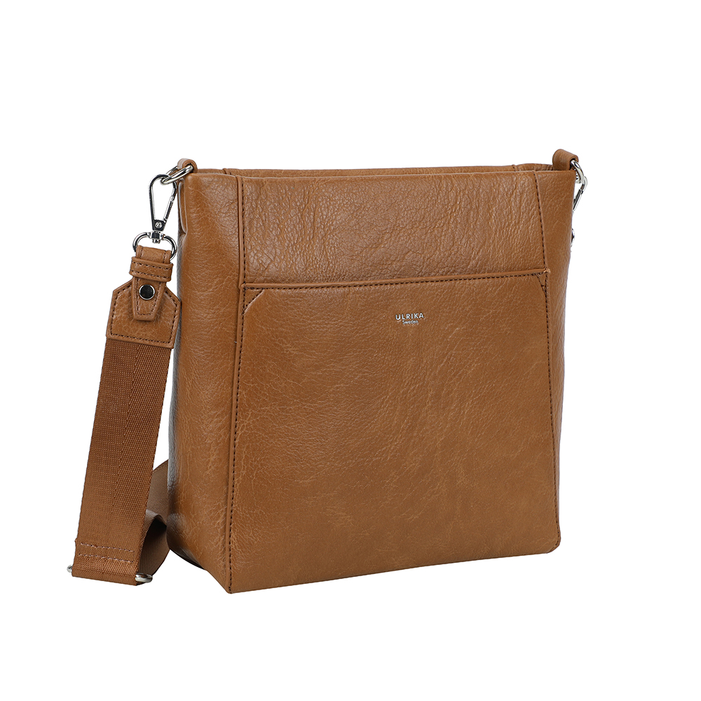 Ulrika Design Sweden Pocket - Brun Handväska