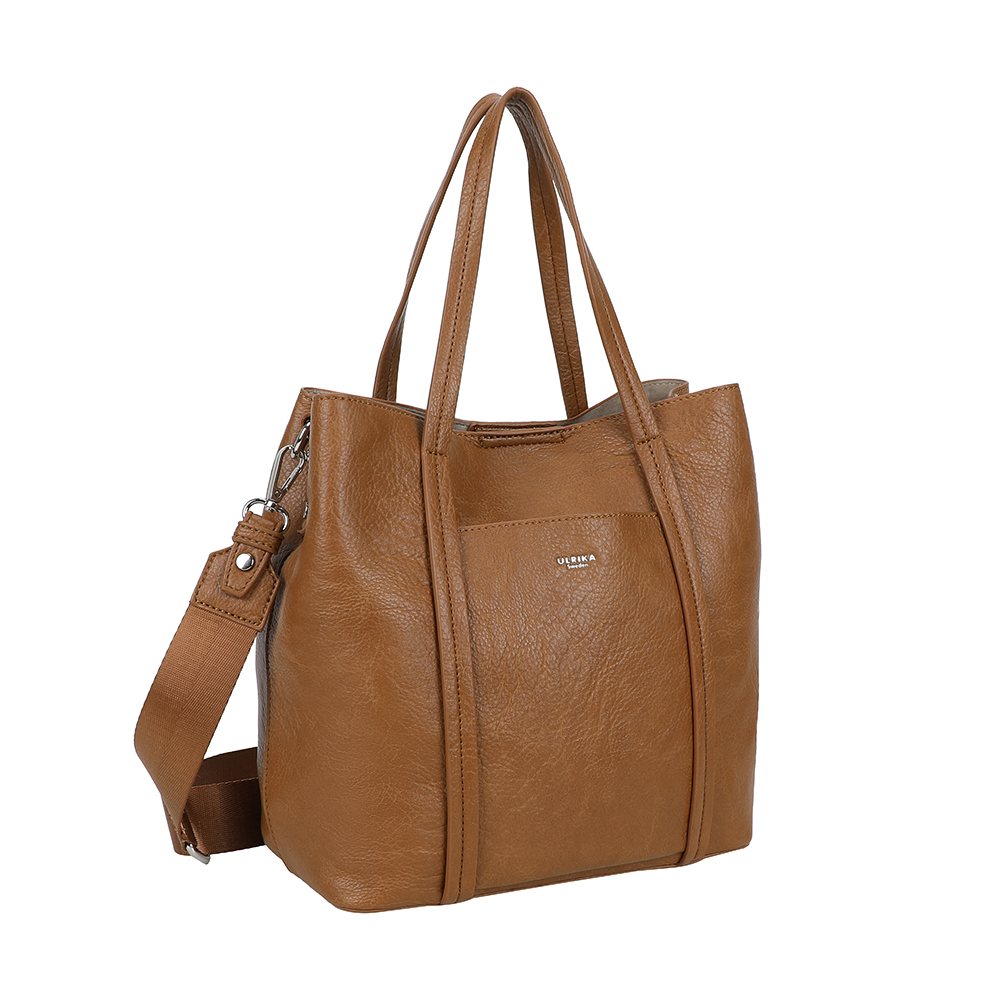 Ulrika Design Pocket - Brun Kasse Handväska
